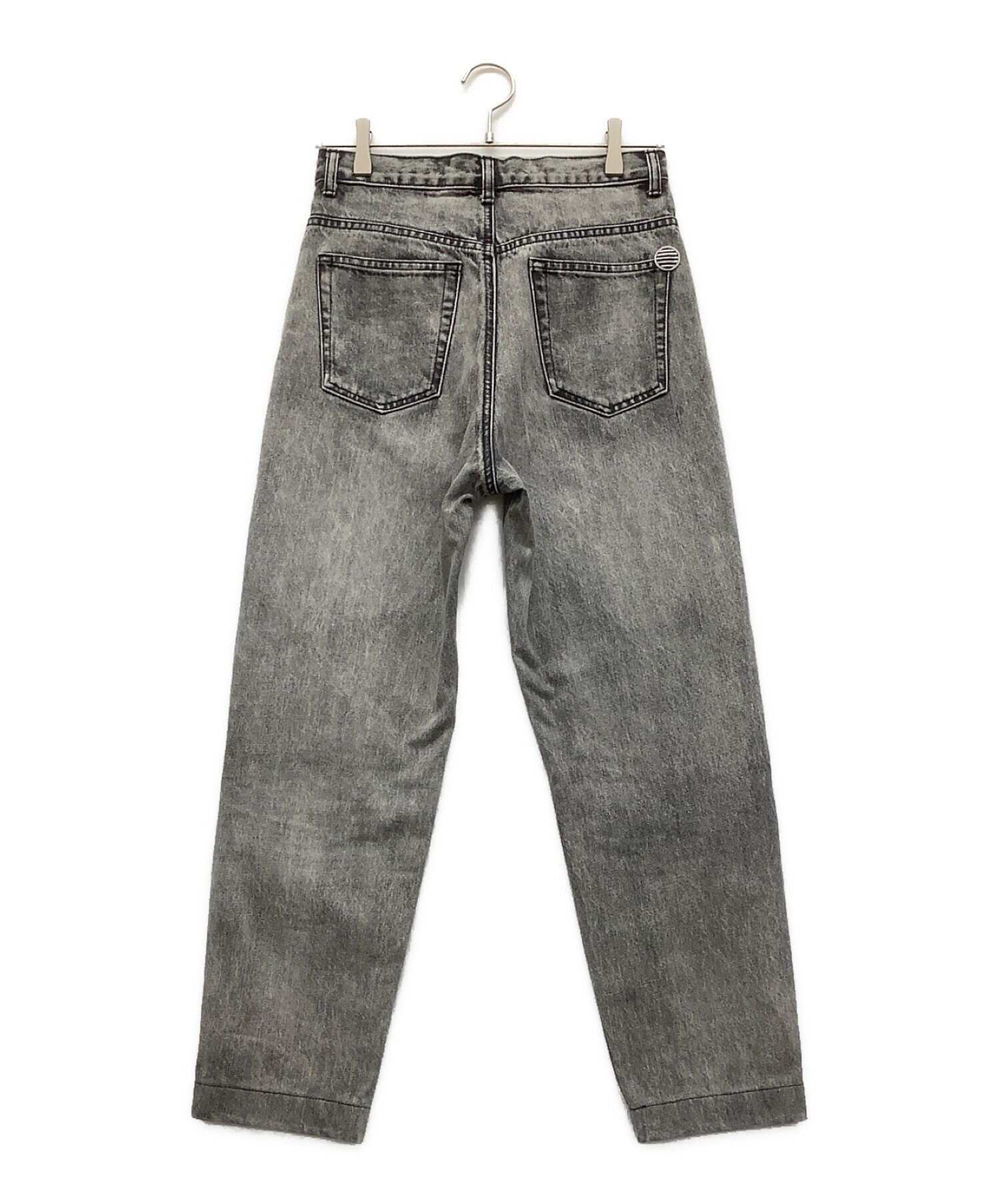 ボーダーズアットバルコニー 5 POCKETS DENIM PANTS 36 中古・古着通販】BORDERS at BALCONY (ボーダーズアットバルコニー) 5