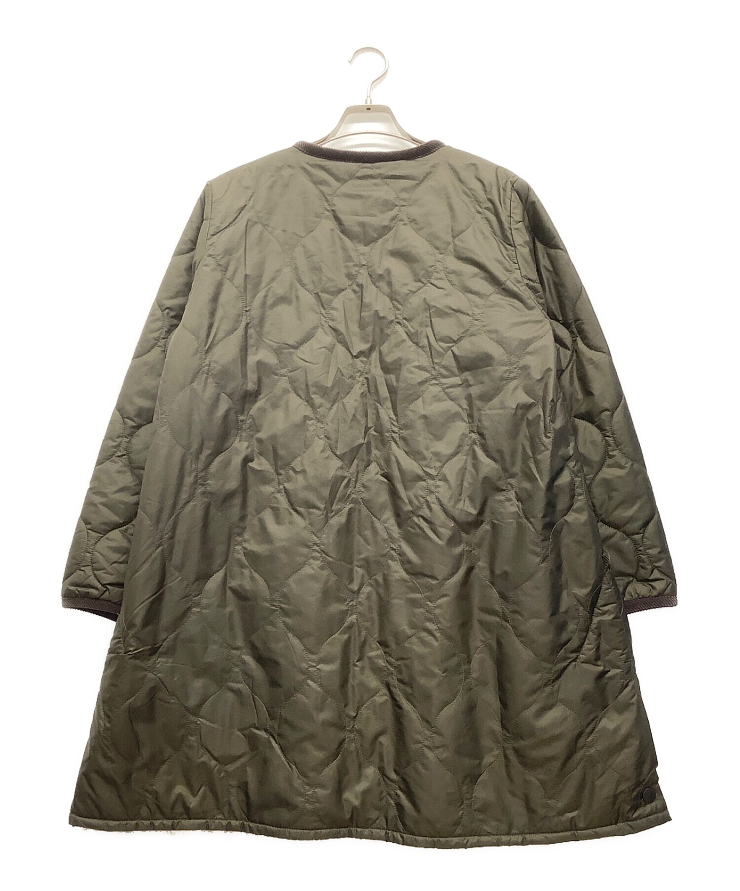 中古・古着通販】Barbour (バブアー) ライナーコート オリーブ サイズ