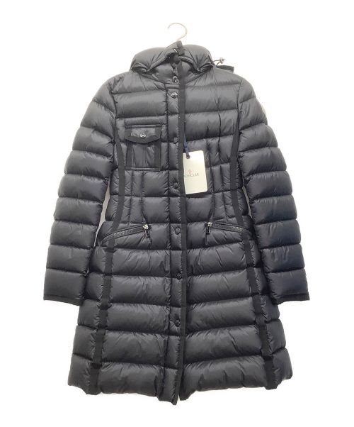 【使用感あり】モンクレール ダウンジャケット エルミンヌ 2015年 サイズ０ MONCLER モンクレール HERMINE エルミンヌ ロング ダウン