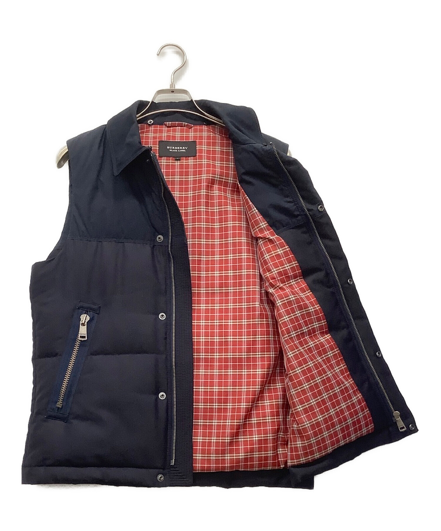 ✨美品バーバリーロンドン  キルティングレザー 3way ダッフルジャケット40 ✨美品バーバリーロンドン キルティングレザー 3way ダッフルジャケット40