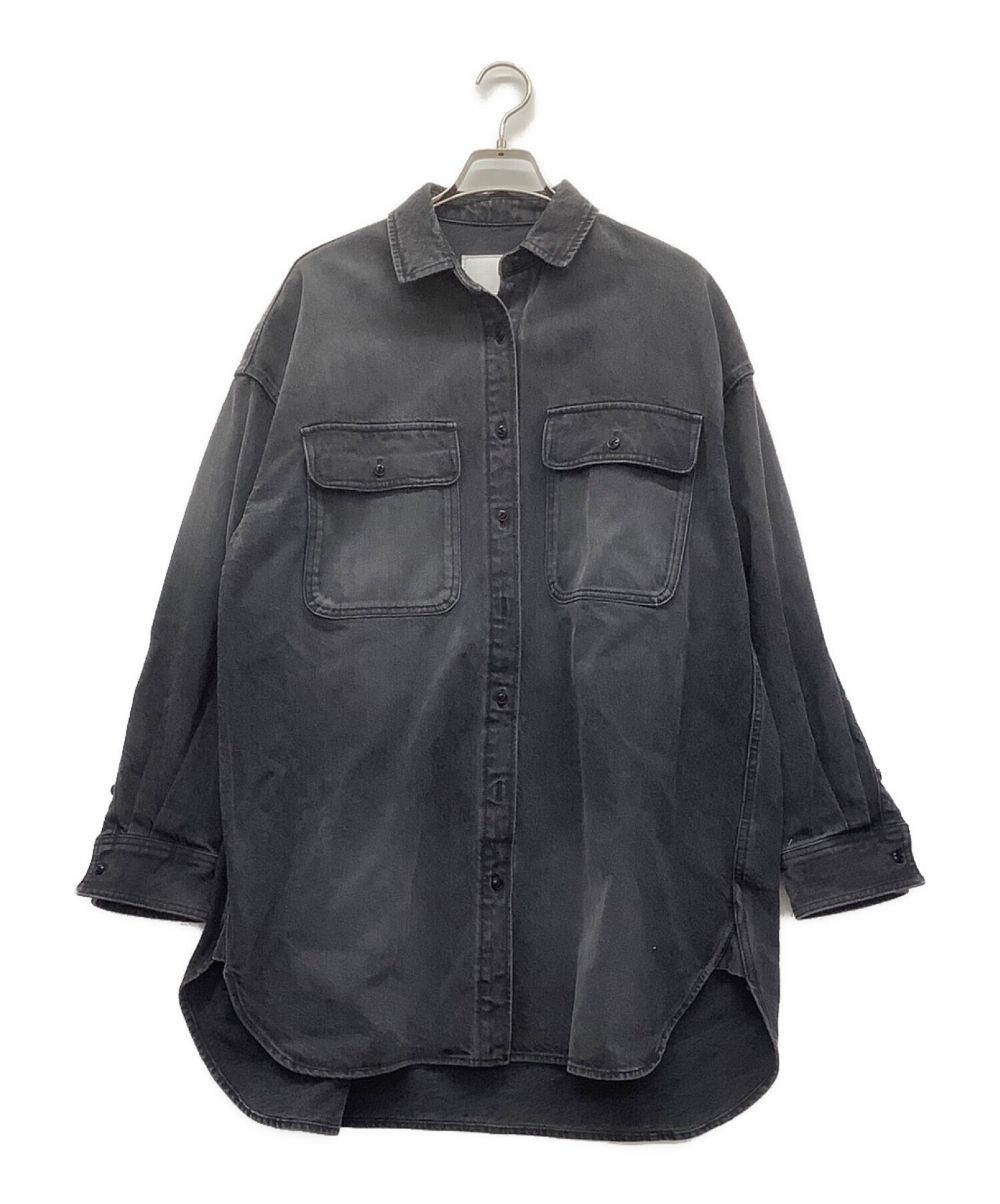 GALLARDAGALANTEデニムオーバーシャツ ガリャルダガランテ シャツ