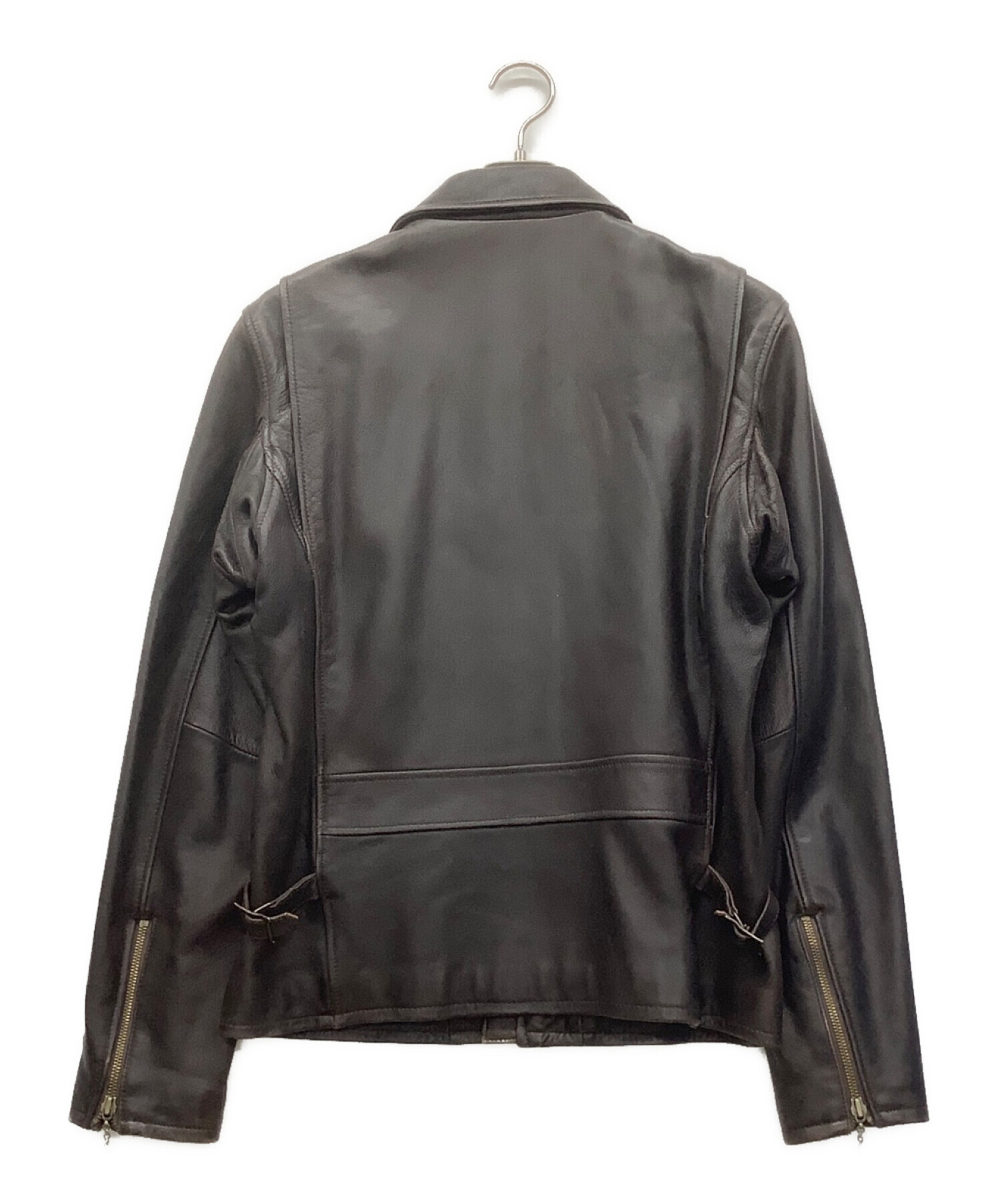 中古・古着通販】AVIREX (アヴィレックス) ライダースレザー