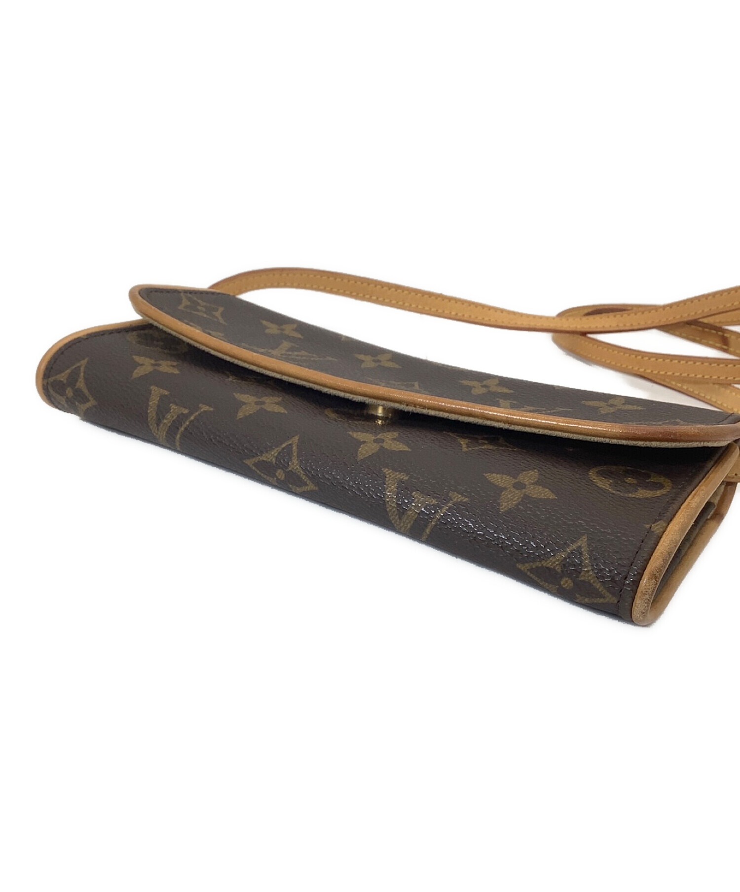 正規品ルイヴィトン  ポシェットツインPM ルイヴィトン(LOUIS VUITTON)|ポシェット・ツインPM|【ハードオフ公式