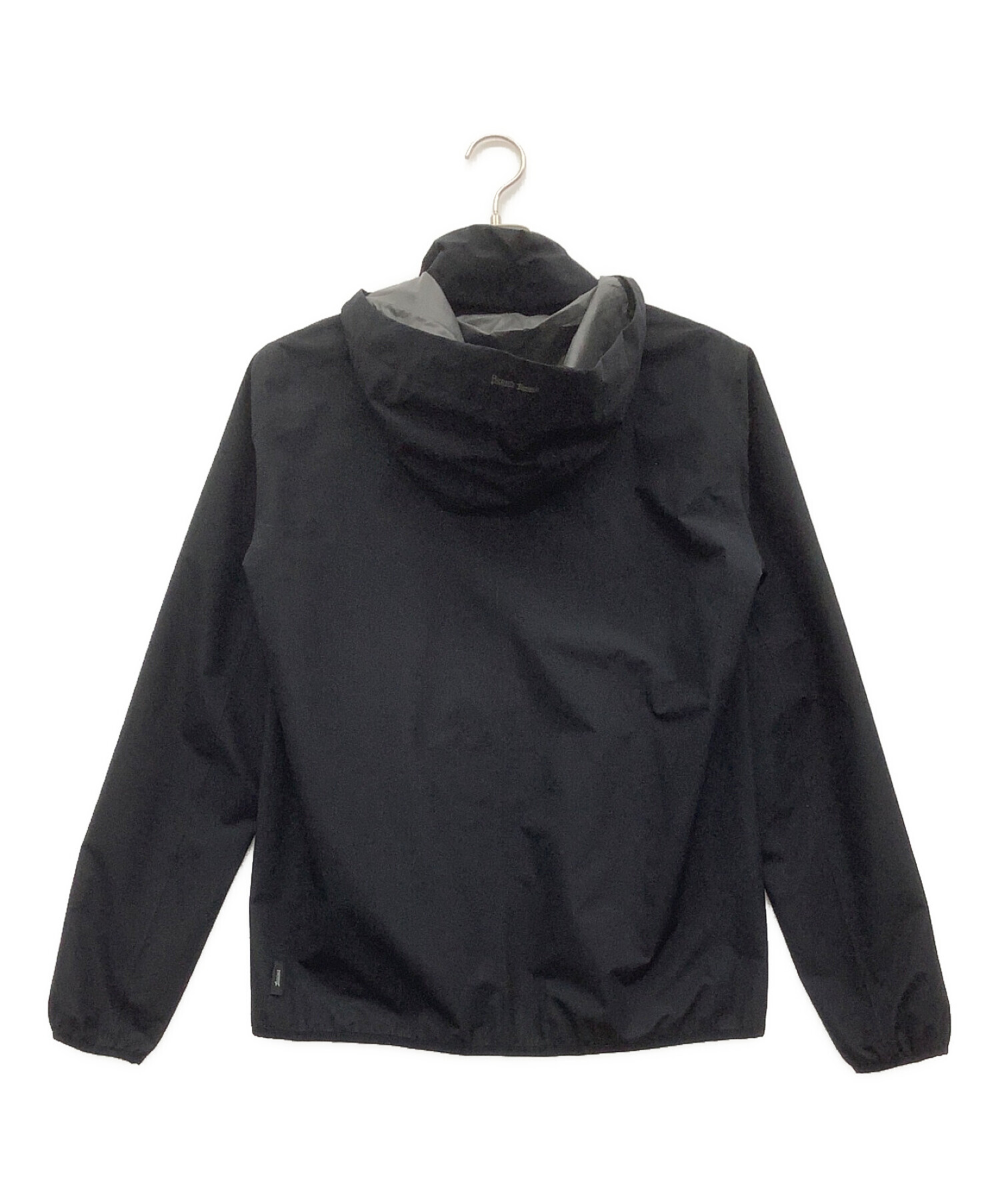 中古・古着通販】HERNO (ヘルノ) フード付ブルゾン ブラック サイズ:44 