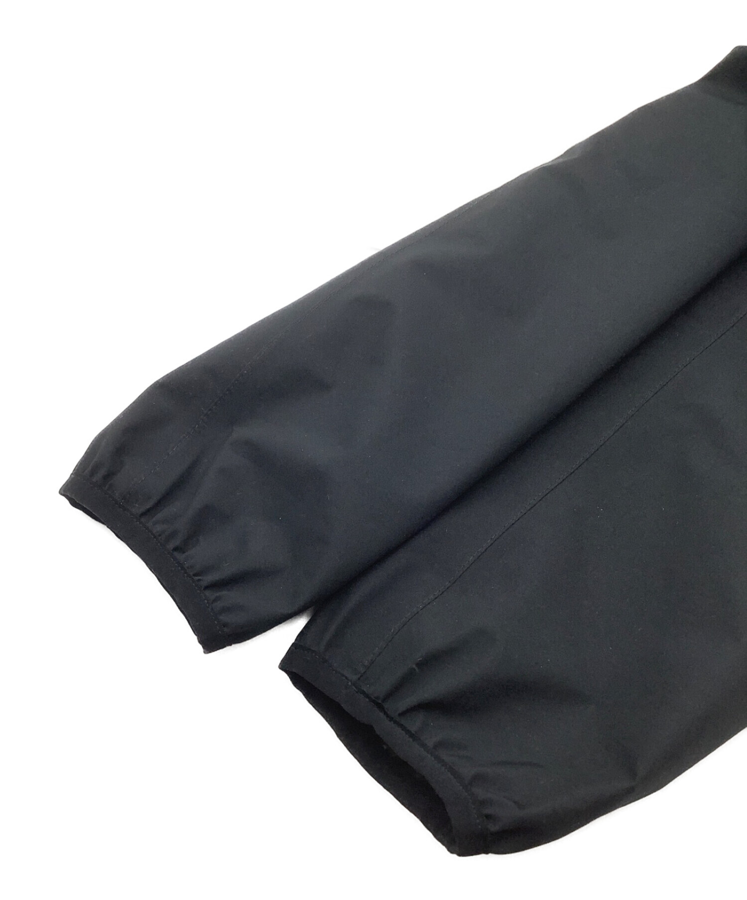 中古・古着通販】HERNO (ヘルノ) フード付ブルゾン ブラック サイズ:44