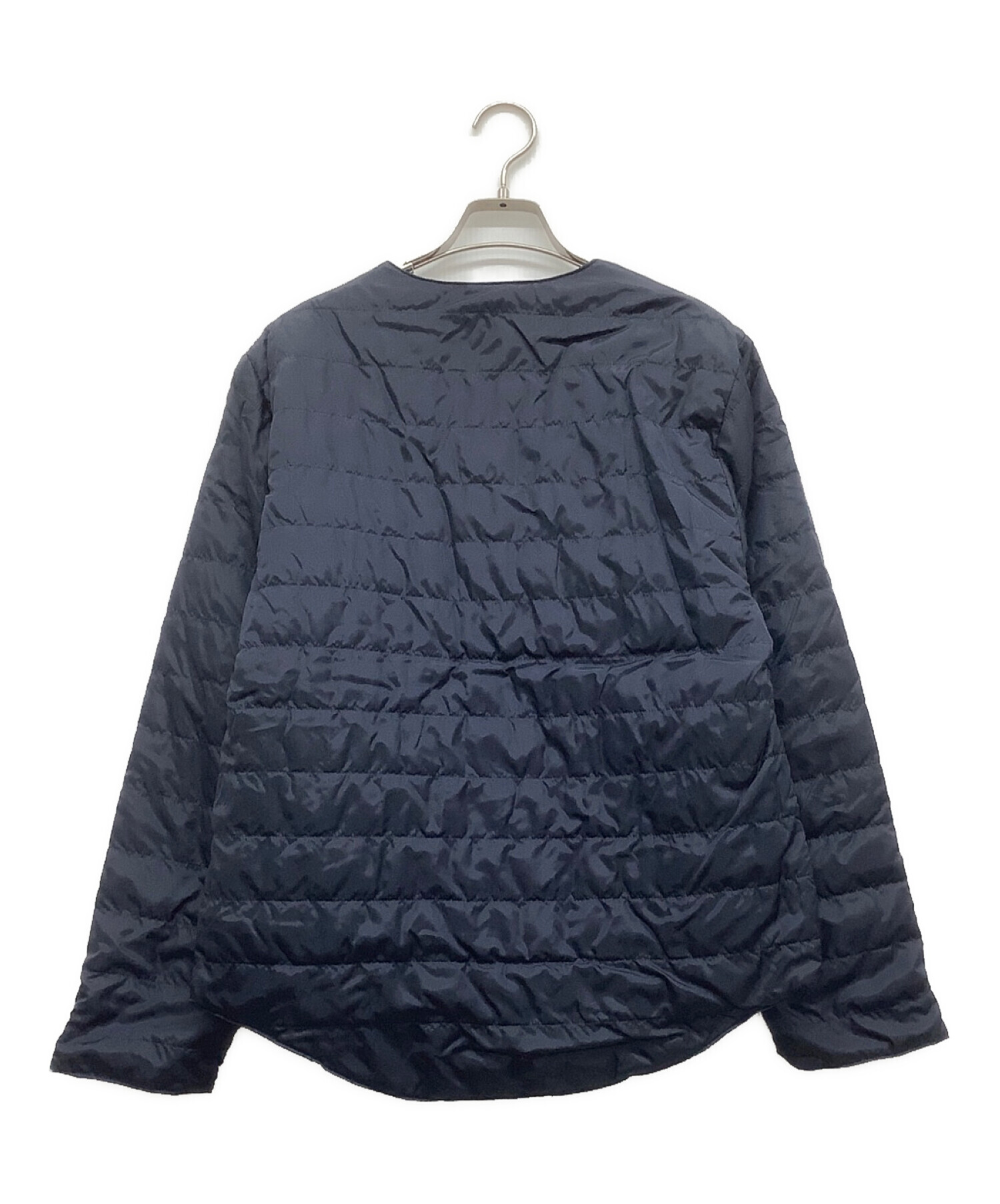 中古・古着通販】muta MARINE (ムータマリン) 中綿ジャケット ネイビー