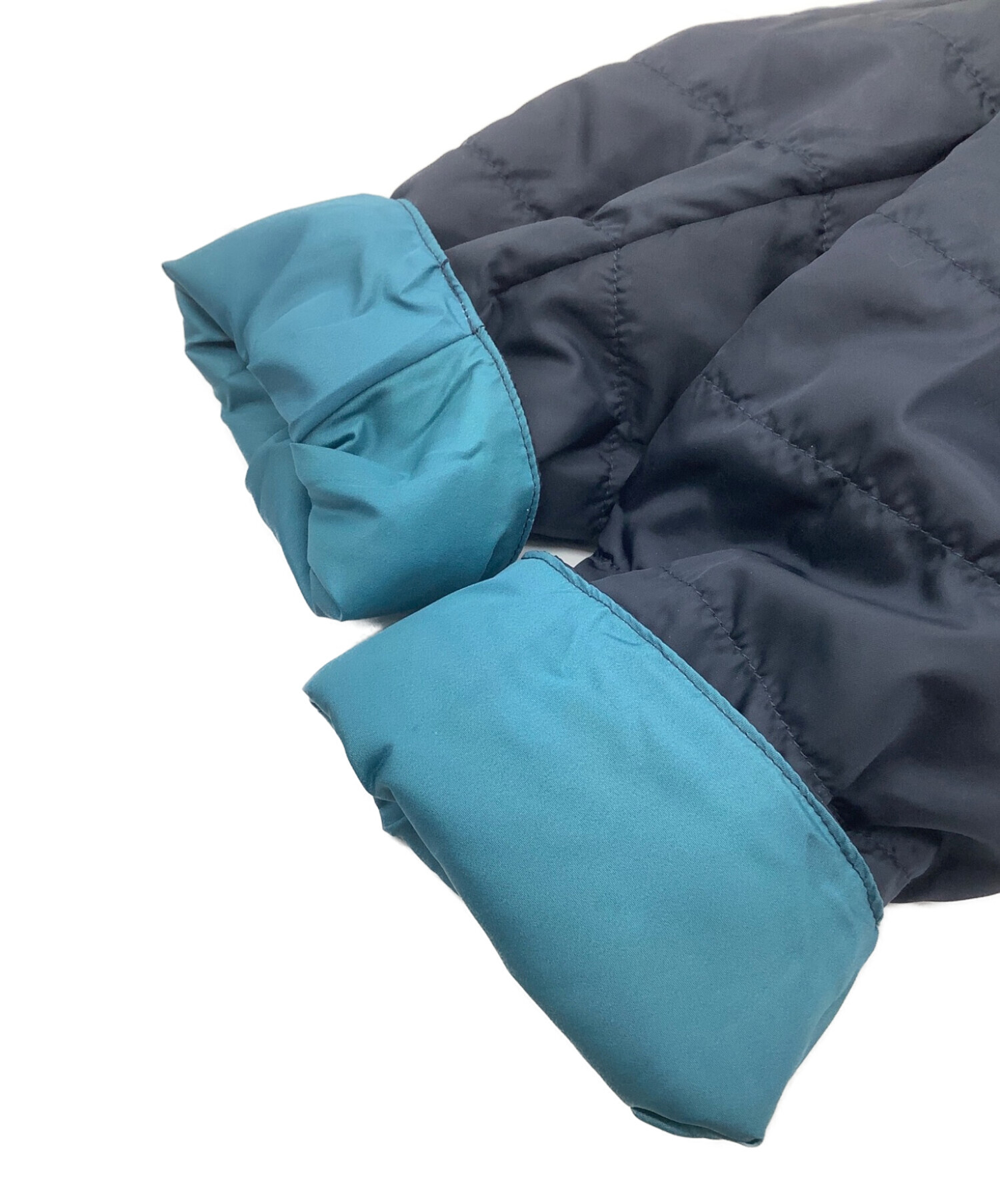 中古・古着通販】muta MARINE (ムータマリン) 中綿ジャケット ネイビー