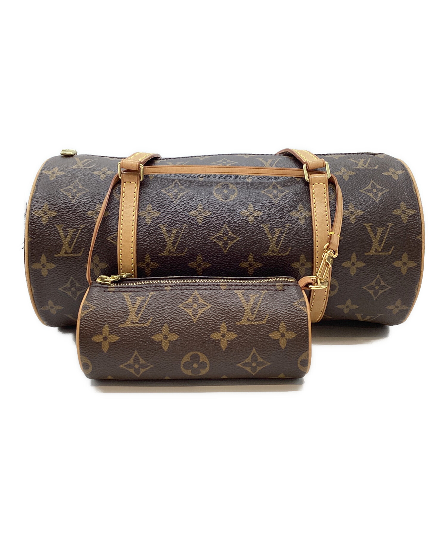 中古・古着通販】LOUIS VUITTON (ルイ ヴィトン) パピヨン30 ブラウン