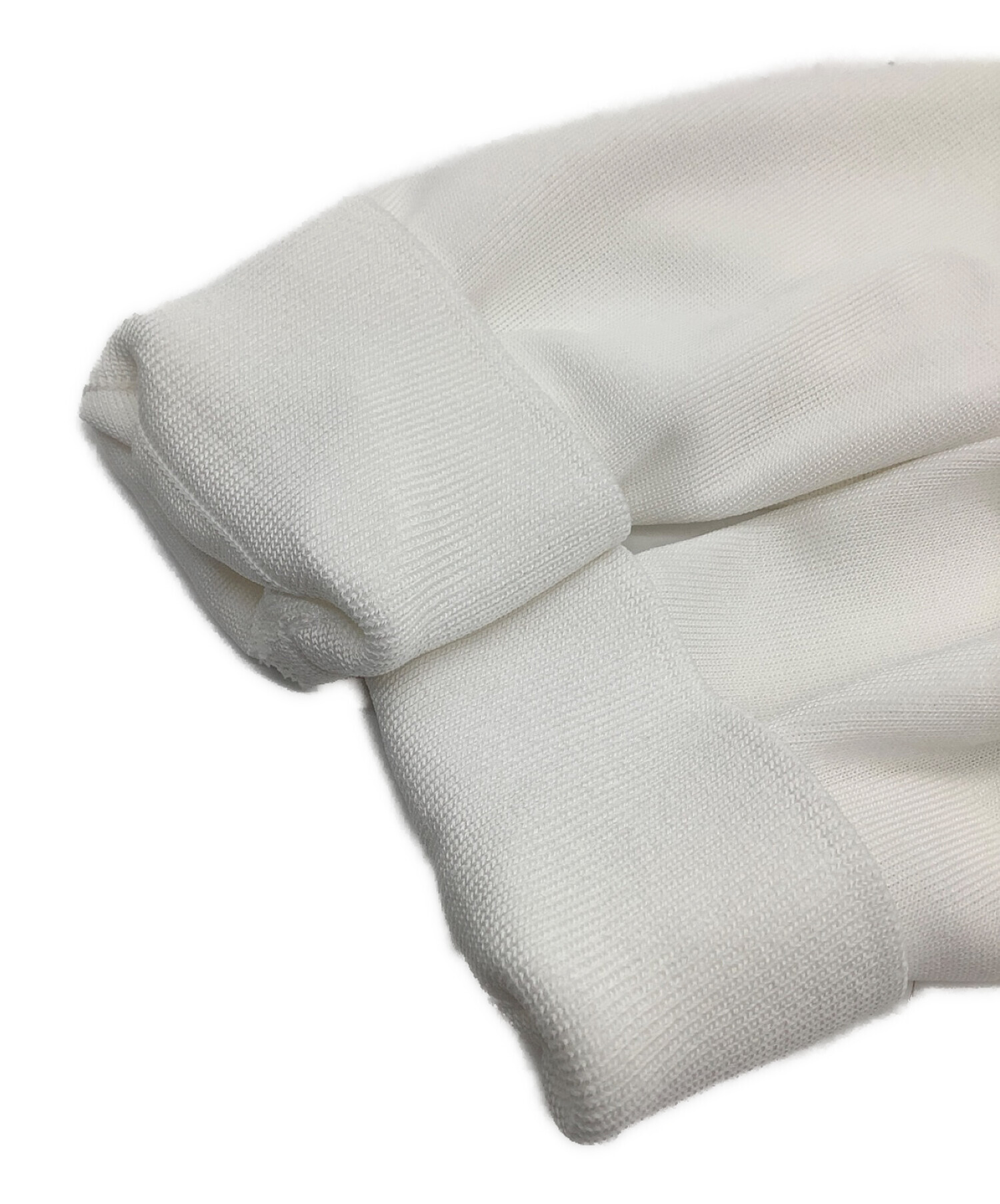 中古・古着通販】ADORE (アドーア) ケープスリーブニット ホワイト