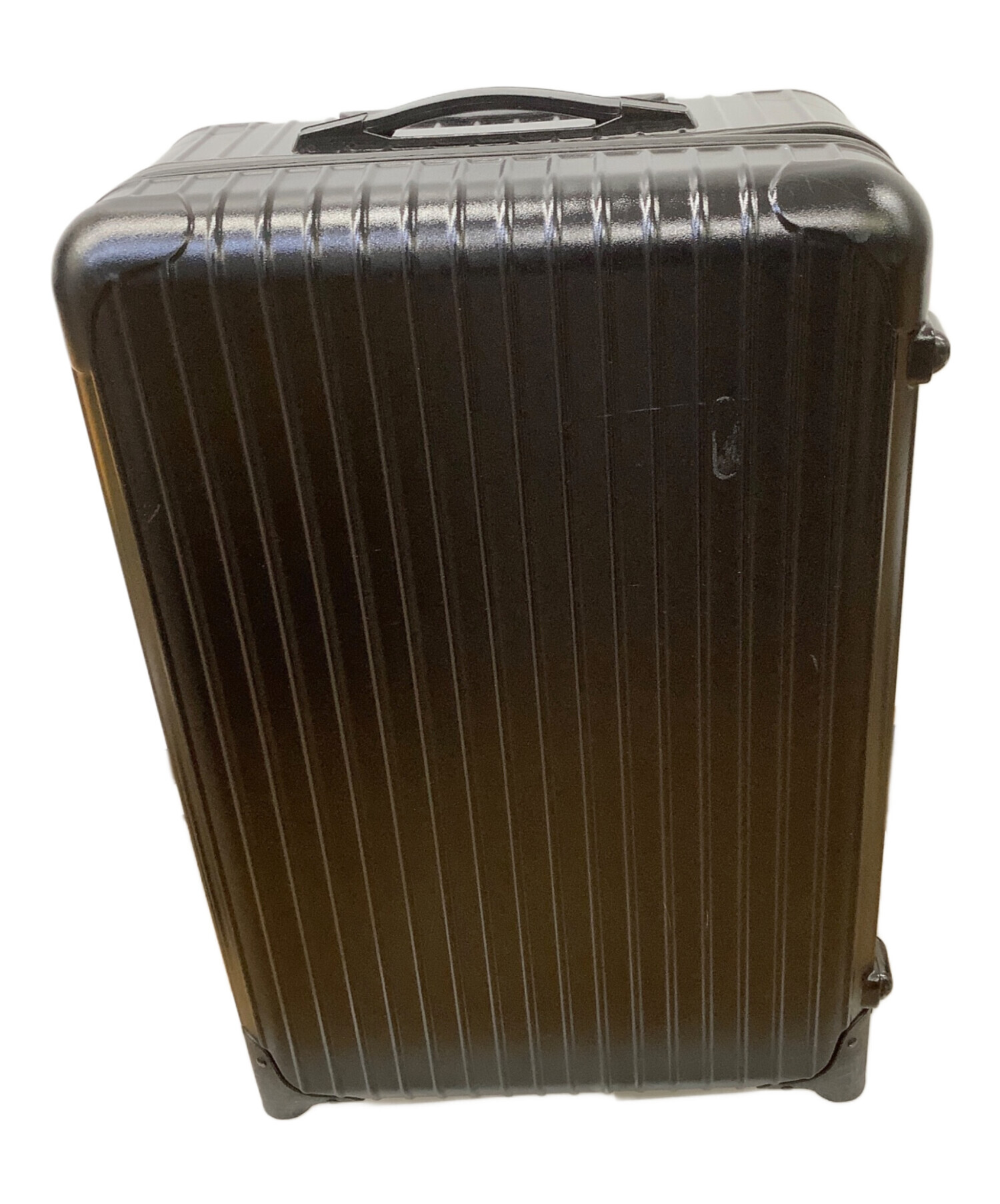 RIMOWA＊機内持込2輪キャリーカート・ブラック RIMOWA＊機内持込2輪キャリーカート・ブラック 【公式通販】