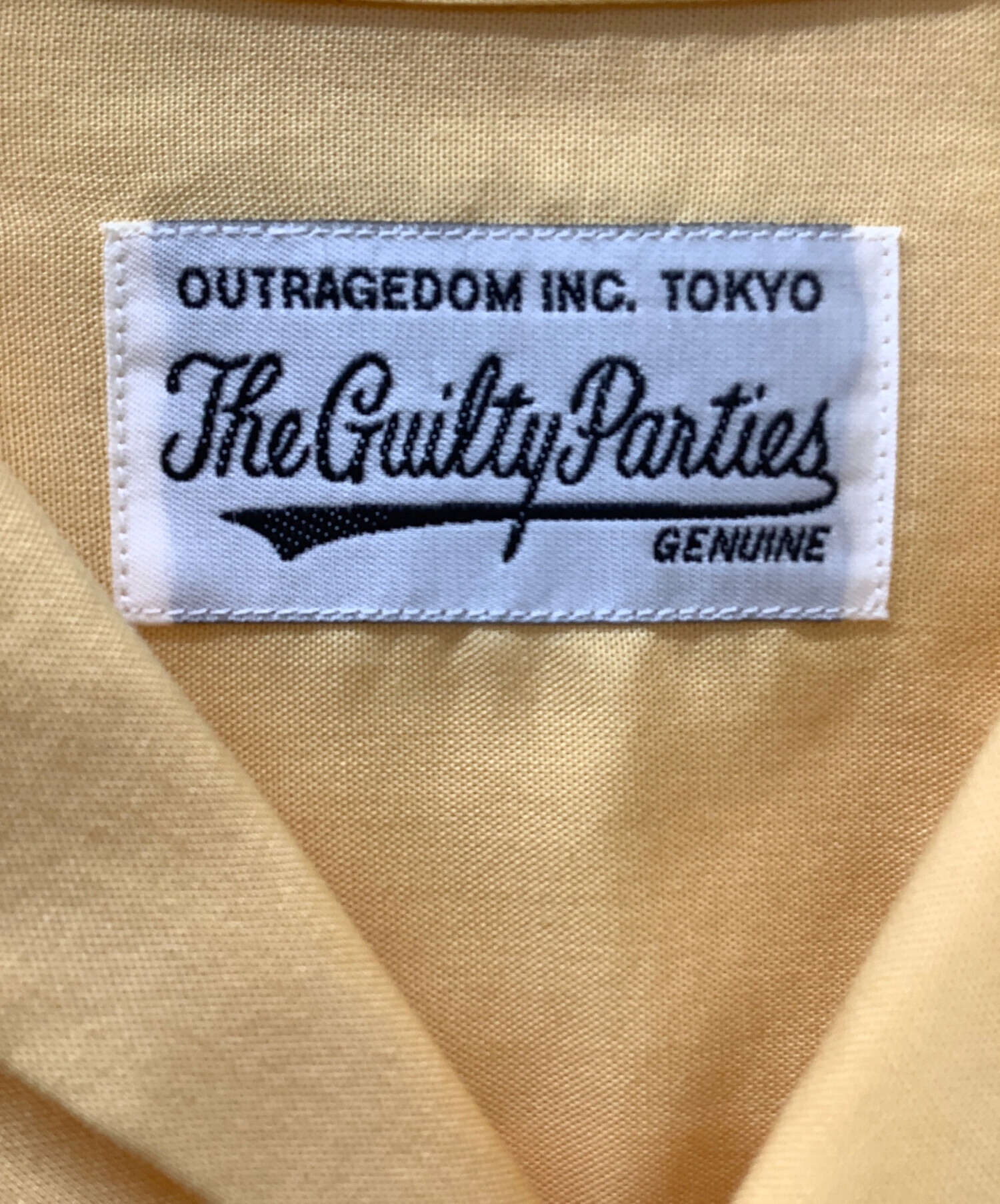 パンツ WACKO MARIA THREE TONE 50S SHORTS size L 中古・古着通販】WACKO MARIA (ワコマリア) THREE TONE 50S SHIRT