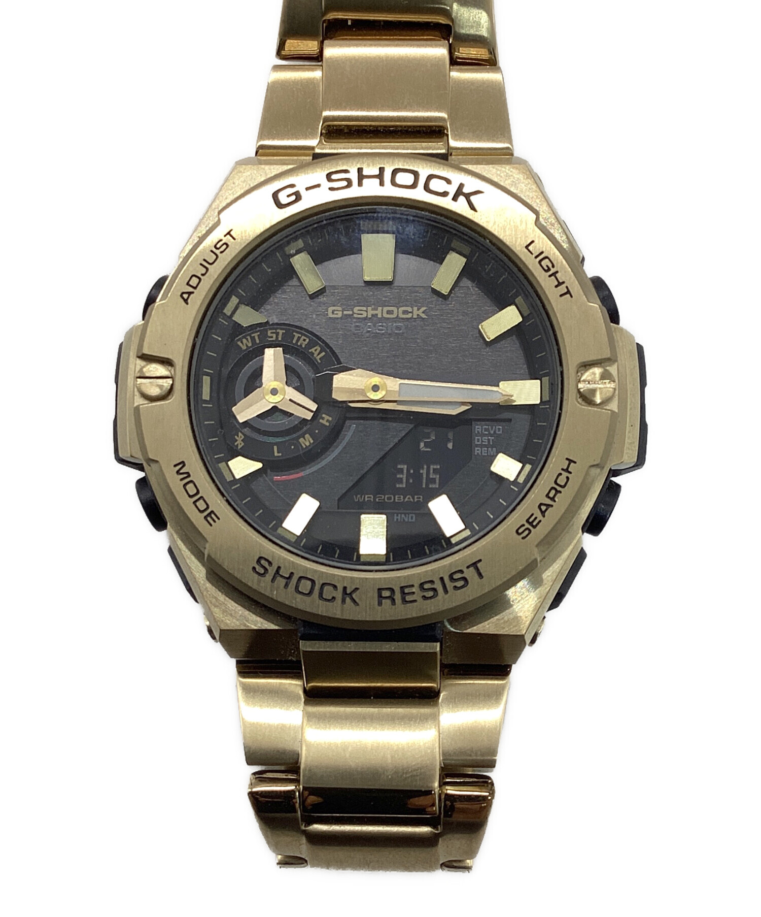 中古・古着通販】CASIO (カシオ) 腕時計 ゴールド｜ブランド・古着通販 