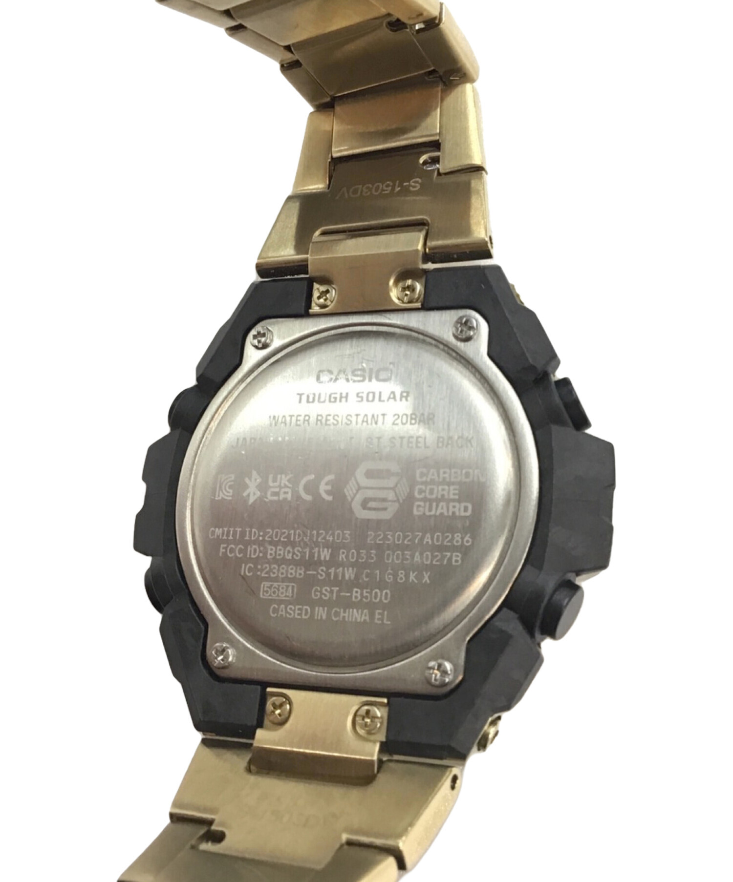 中古・古着通販】CASIO (カシオ) 腕時計 ゴールド｜ブランド・古着通販 