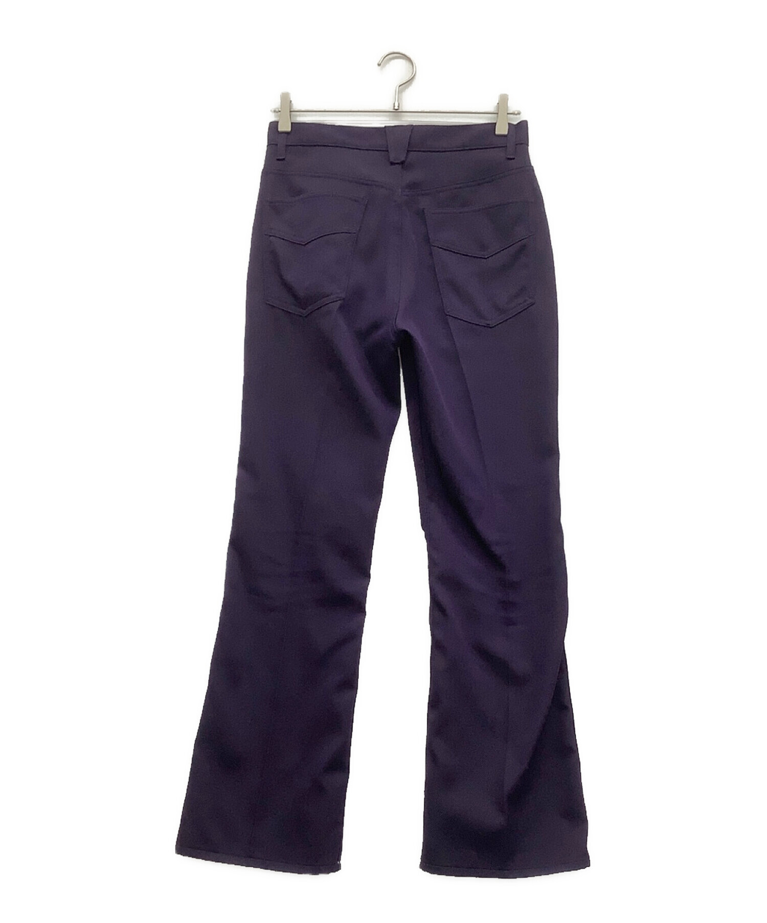 中古・古着通販】Needles (ニードルズ) Boot-Cut Jean パープル サイズ