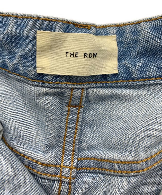 中古・古着通販】THE ROW (ザ ロウ) デニムパンツ スカイブルー サイズ