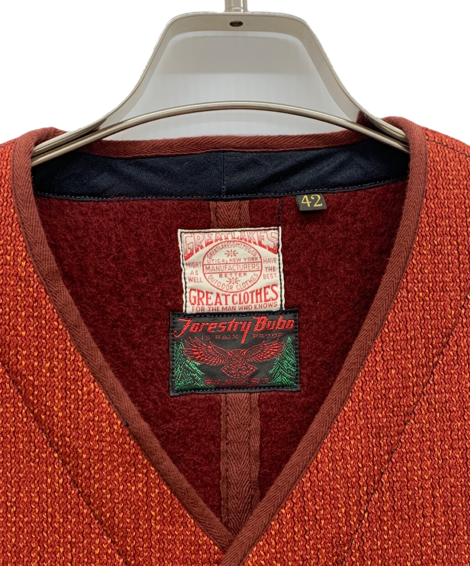 フリーホイーラーズ　ドラムヘラーベスト　36 中古・古着通販】FREEWHEELERS (フリーホイーラーズ) ドラムヘラー