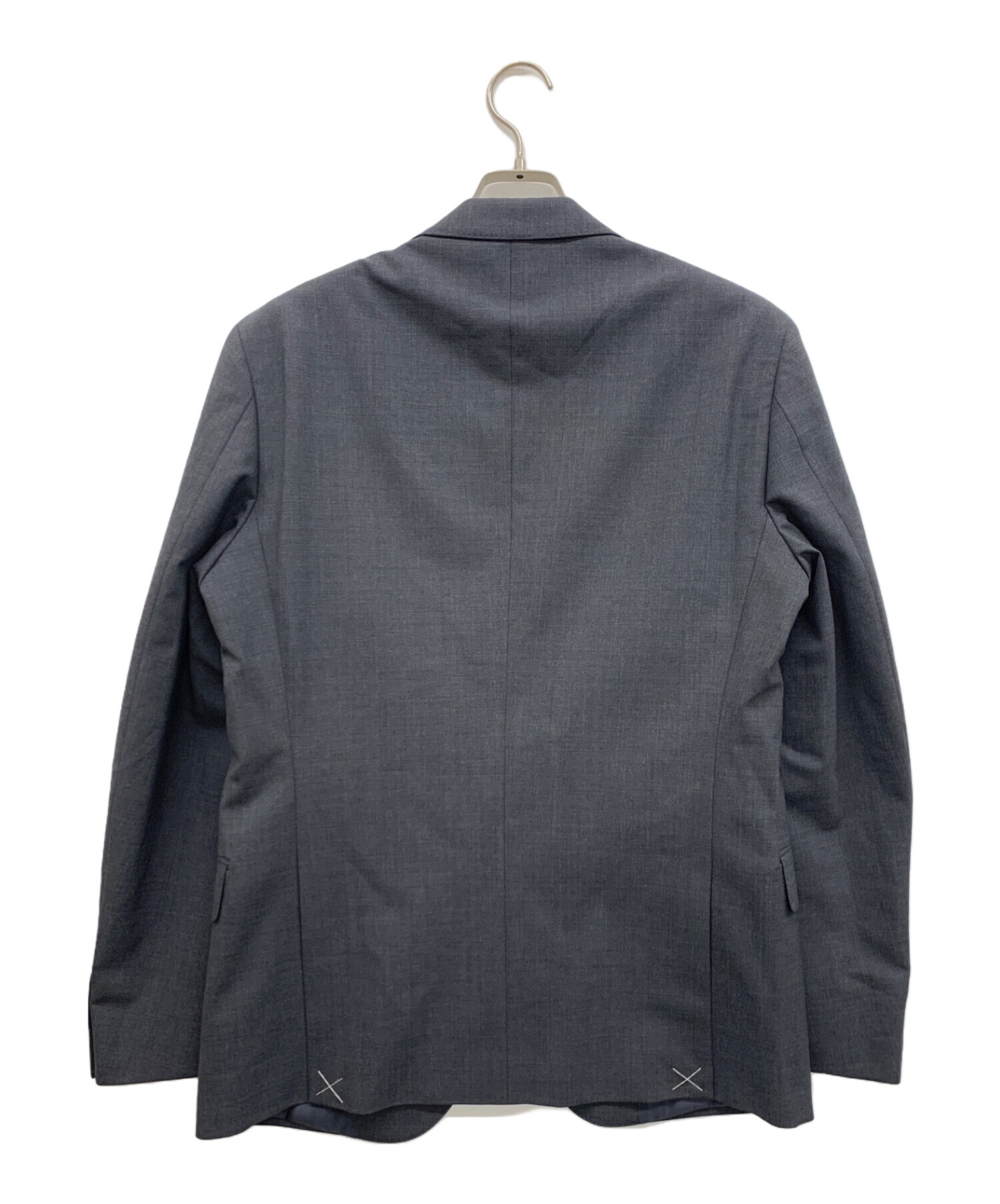 新品 未使用品 POLO RALPH LAUREN テーラード ジャケット スウェット地 段返り3B XS ブレザー ネイビー タグ付き 紺ブレ 国内正規 未使用品 ポロ ラルフローレン POLO RALPH LAUREN テーラード