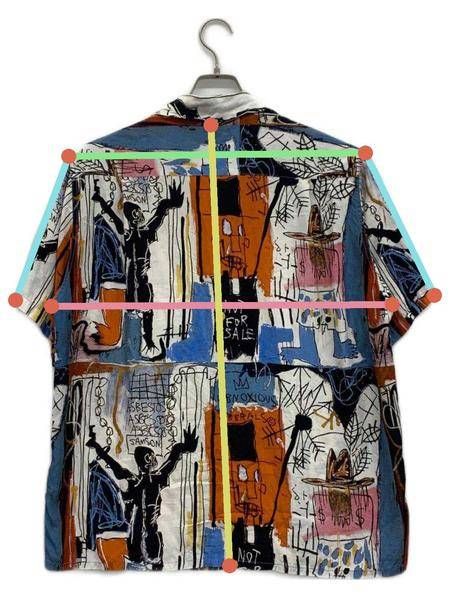 激レア　ワコマリア　アロハ　未開封 激レア】ワコマリアアロハシャツ