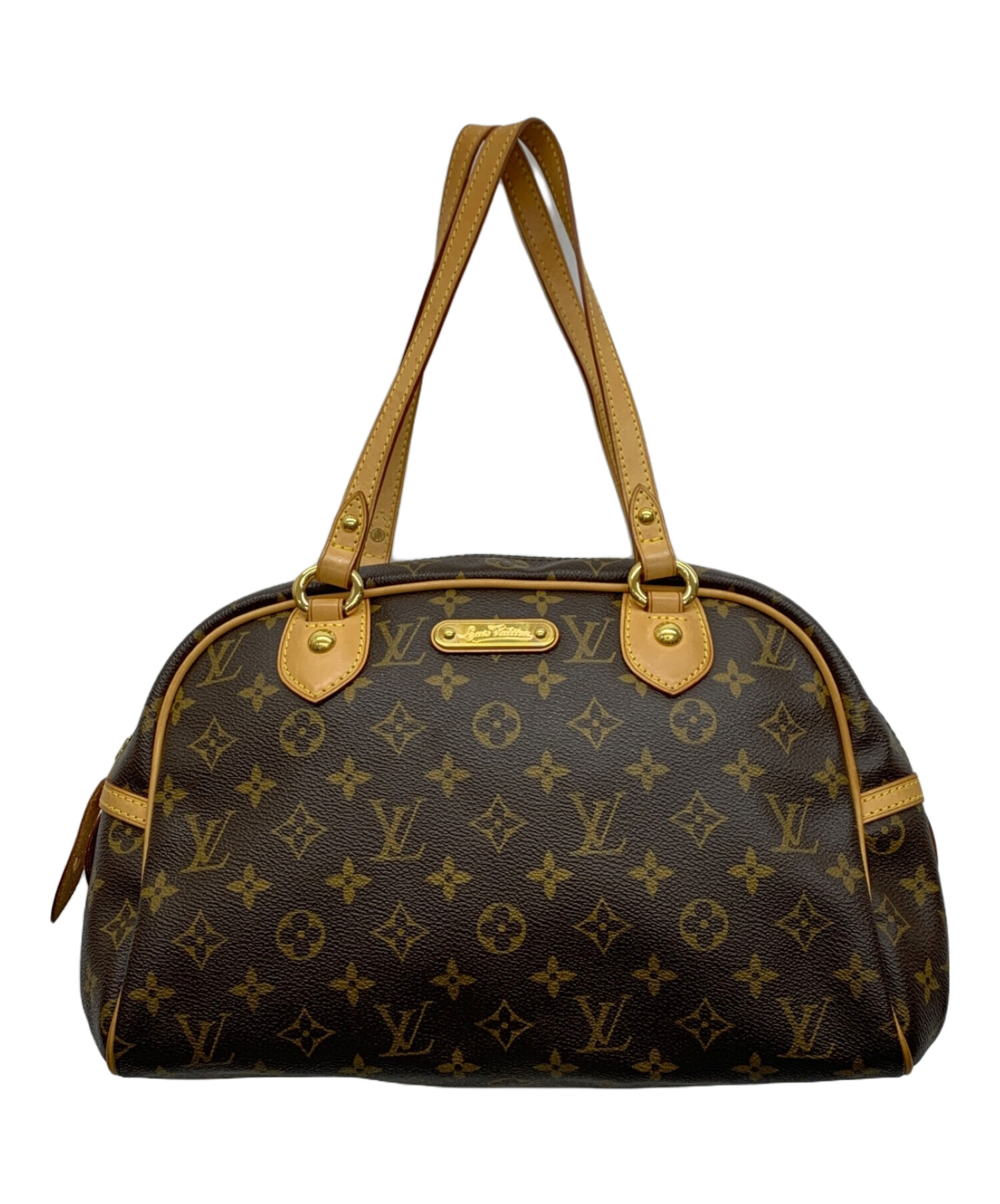 【難あり】ルイ ヴィトン モノグラム モントルグイユPM ハンドバッグ 【中古】 中古・古着通販】LOUIS VUITTON (ルイ ヴィトン) モントルグイユPM