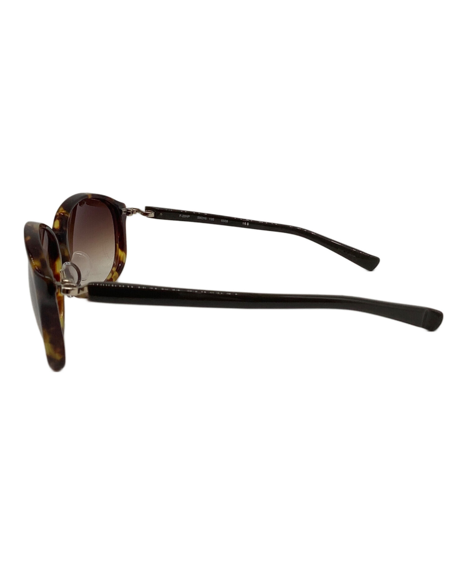 中古・古着通販】999.9 (フォーナインズ) サングラス ブラウン 鼈甲