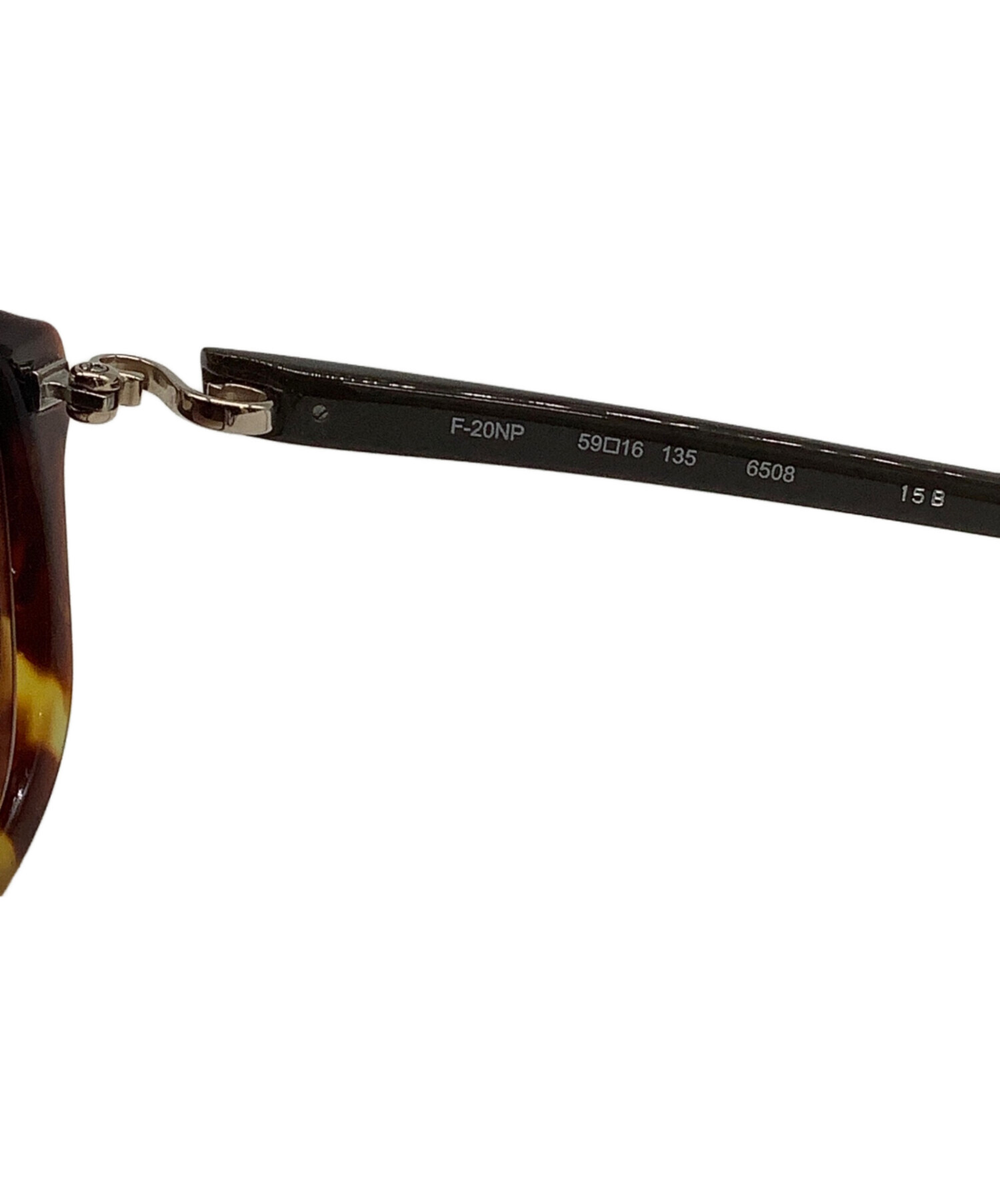 中古・古着通販】999.9 (フォーナインズ) サングラス ブラウン