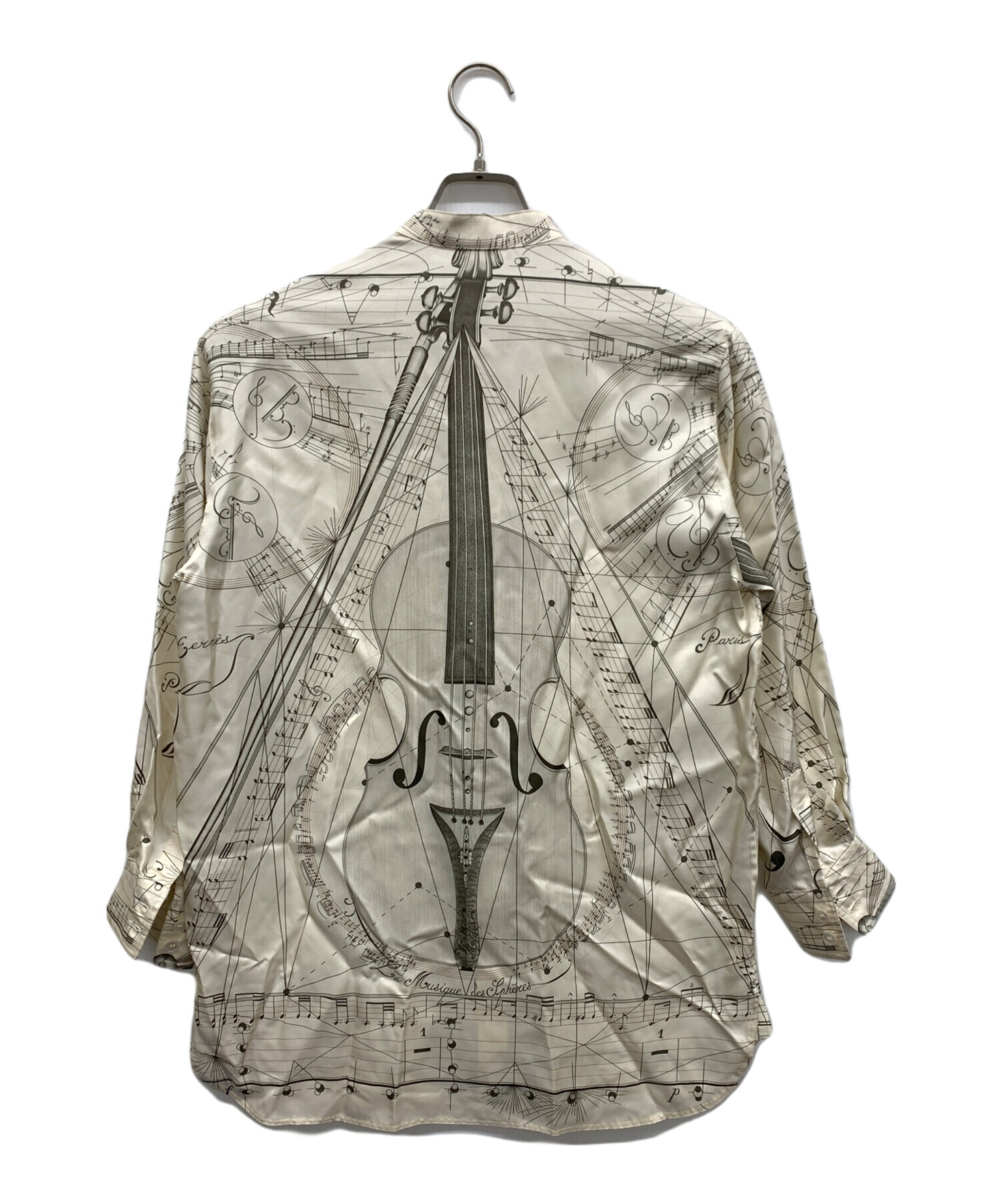 本日限定値下げ⭕️［美品］OLD HERMES シルクシャツ 本日限定値下げ⭕️［美品］OLD HERMES シルクシャツ 本日限定値下げ