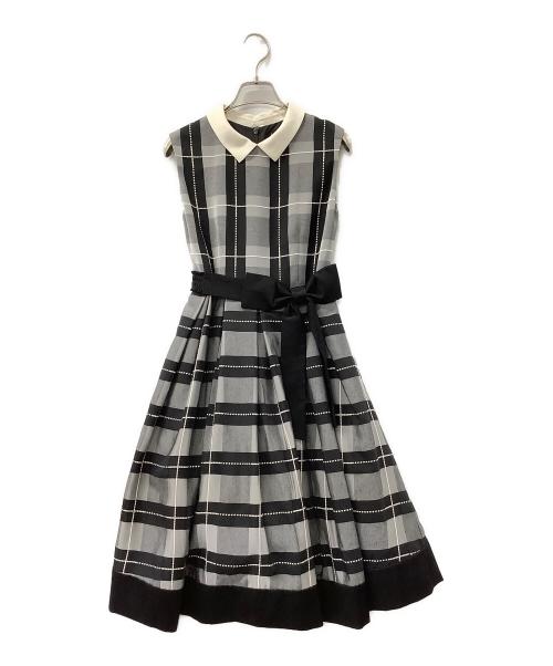 中古・古着通販】MEZZO PIANO (メゾピアノ) ブロックチェック