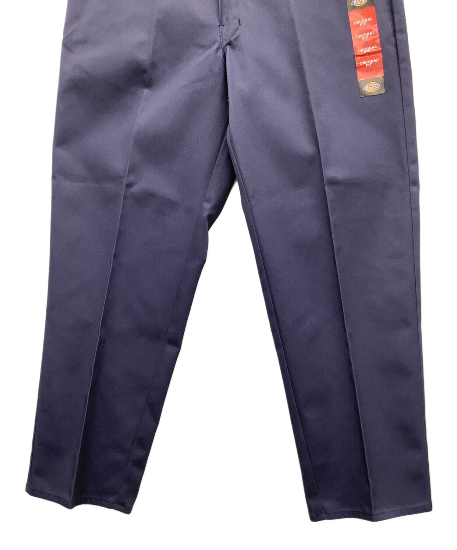 中古・古着通販】Dickies (ディッキーズ) ワークパンツ ネイビー