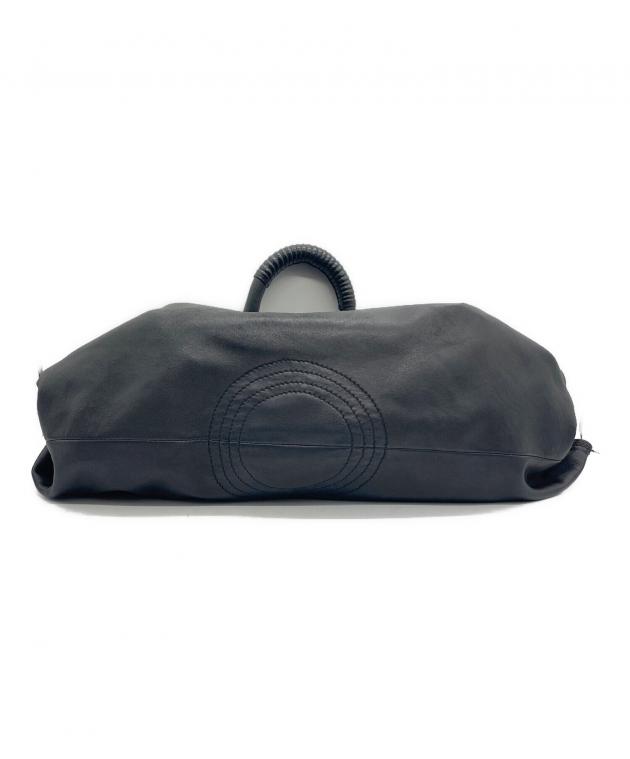 中古・古着通販】LOEWE (ロエベ) ハンドバッグ ナッパアイレ ブラック
