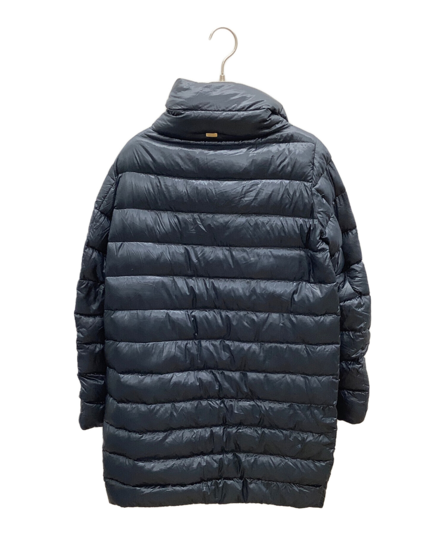 中古・古着通販】HERNO (ヘルノ) ダウンコート ネイビー サイズ:42