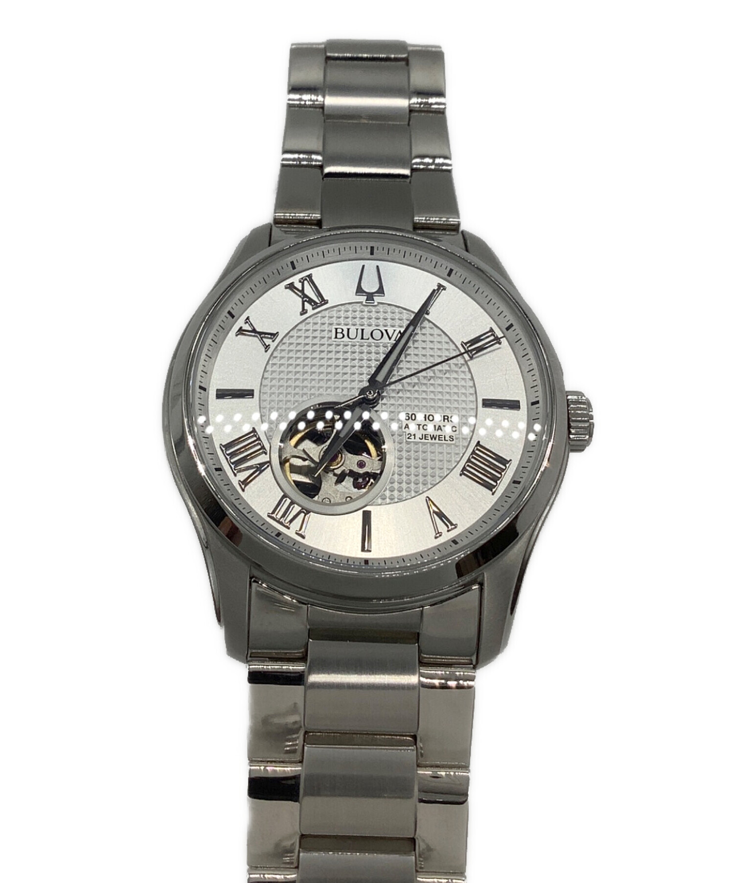 中古・古着通販】BULOVA (ブローバ) 腕時計 シルバー｜ブランド・古着 