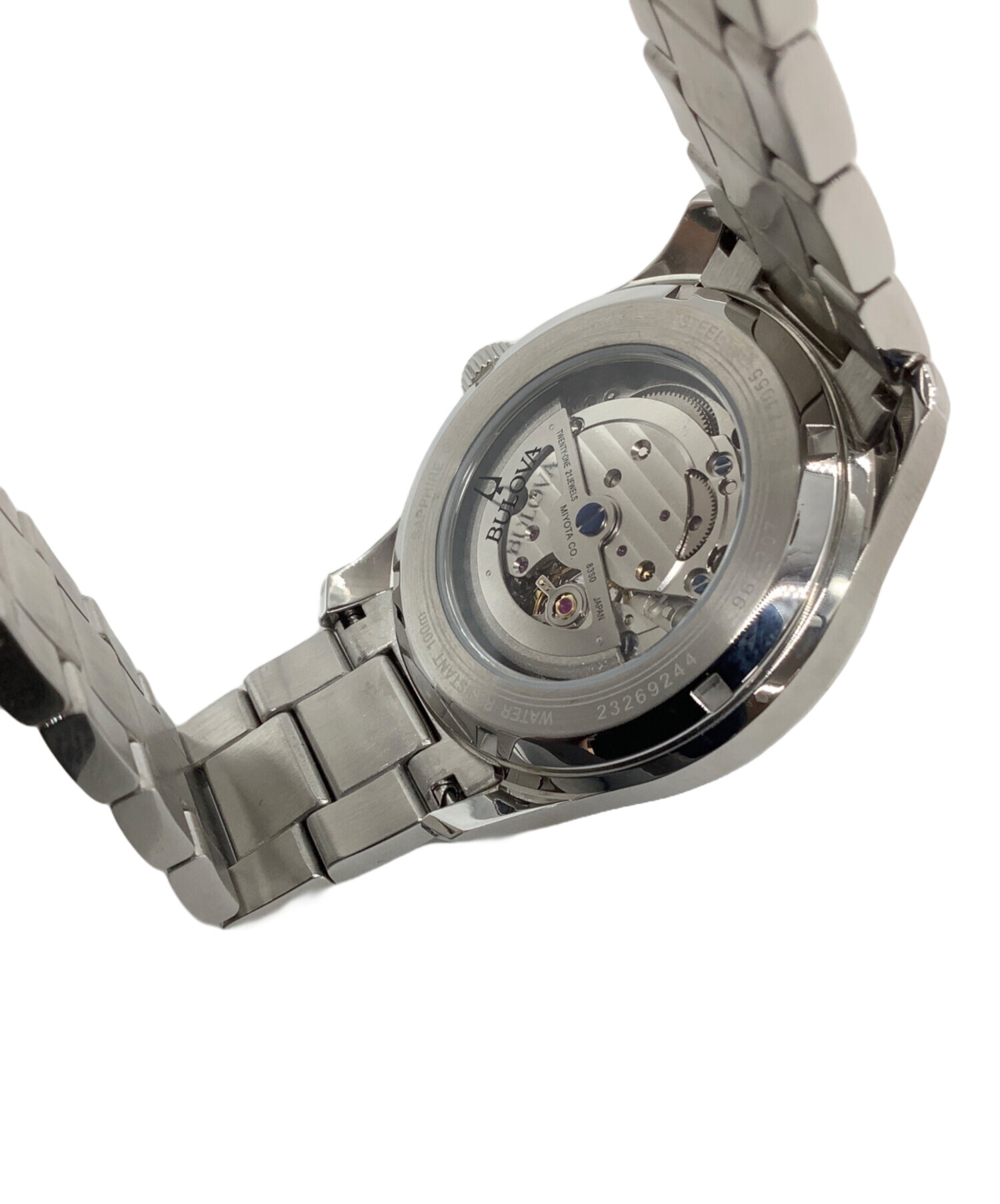 中古・古着通販】BULOVA (ブローバ) 腕時計 シルバー｜ブランド・古着 