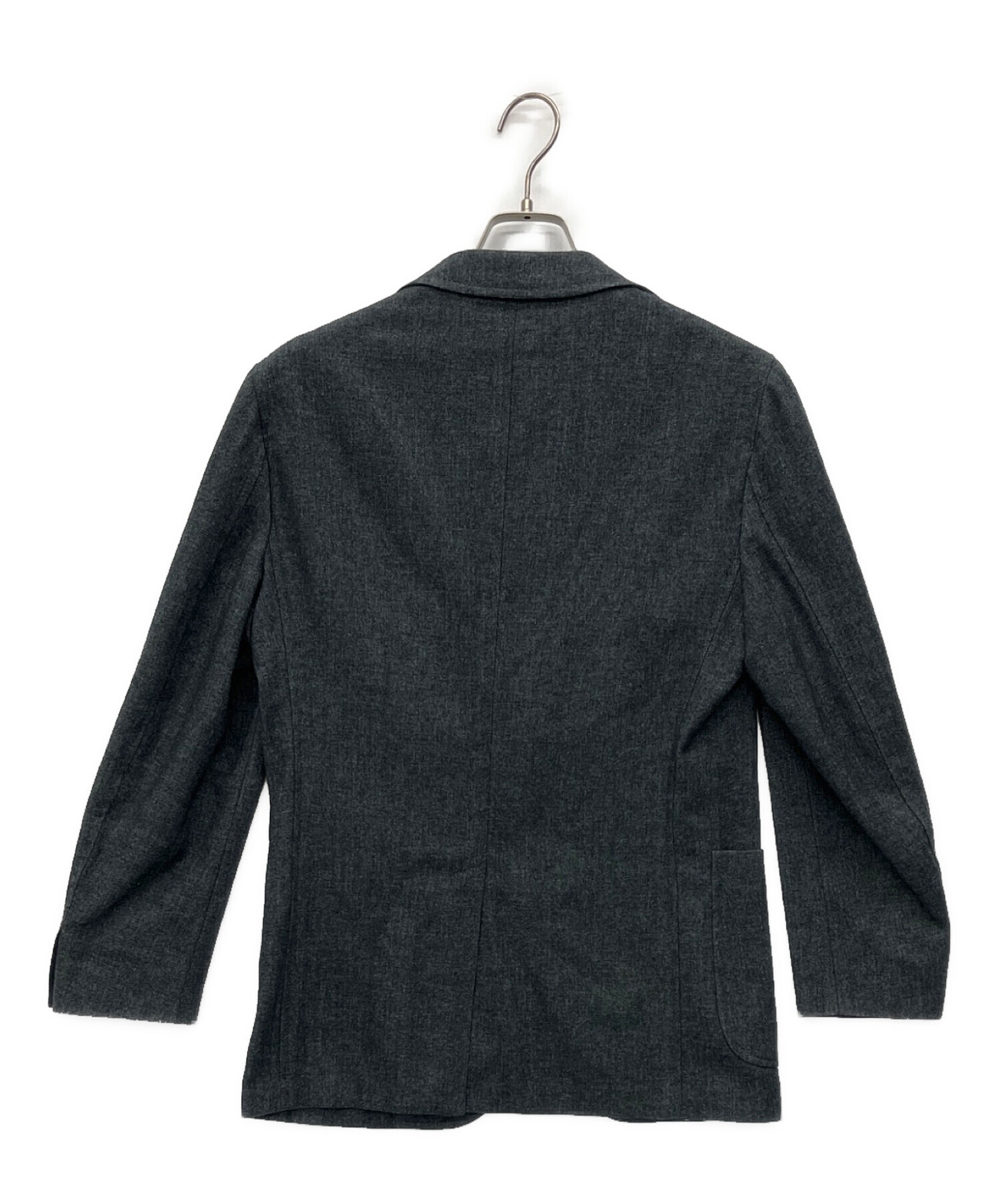 中古・古着通販】BOGLIOLI (ボリオリ) テーラードジャケット グレー