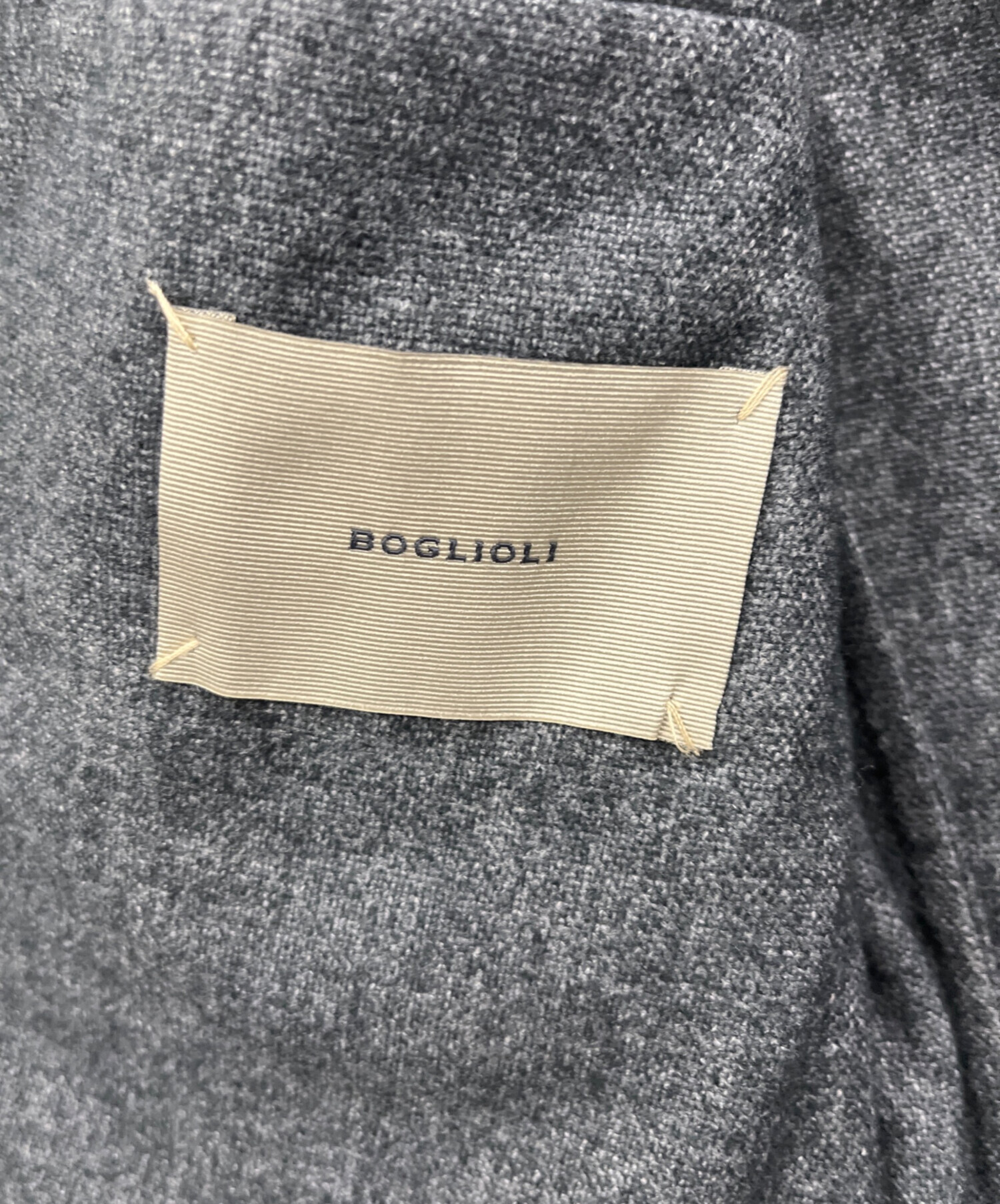中古・古着通販】BOGLIOLI (ボリオリ) テーラードジャケット グレー