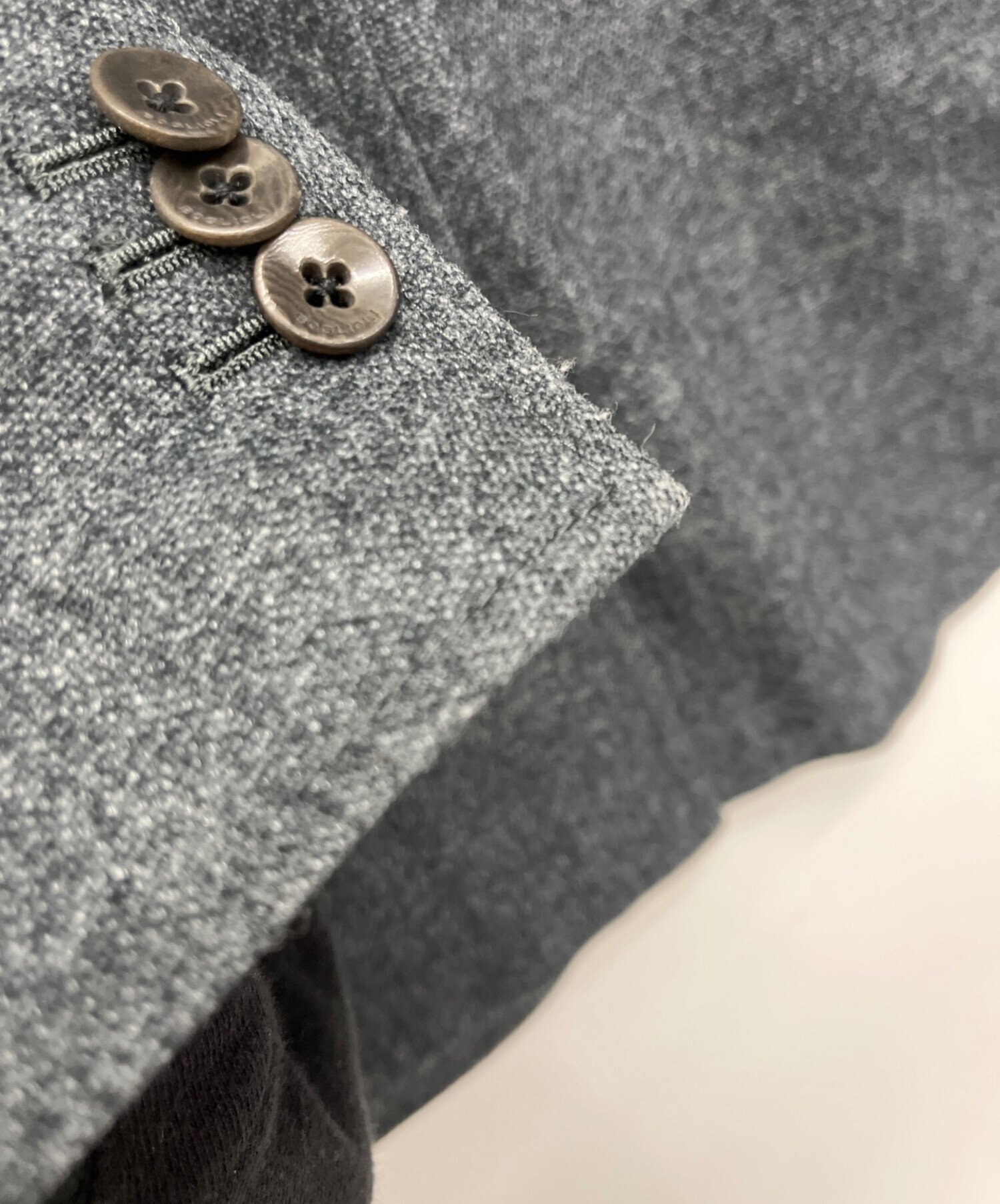 中古・古着通販】BOGLIOLI (ボリオリ) テーラードジャケット グレー