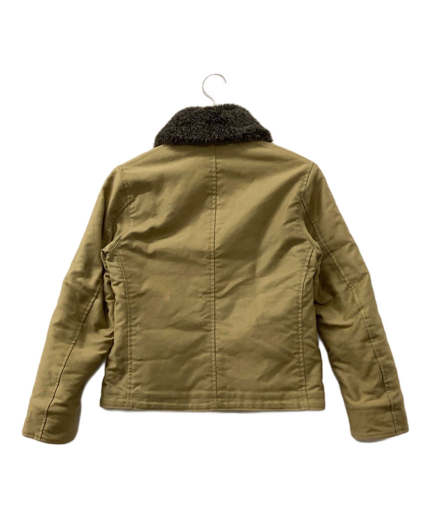 中古・古着通販】BLUE BLUE (ブルーブルー) ジャーマンクロスデッキ