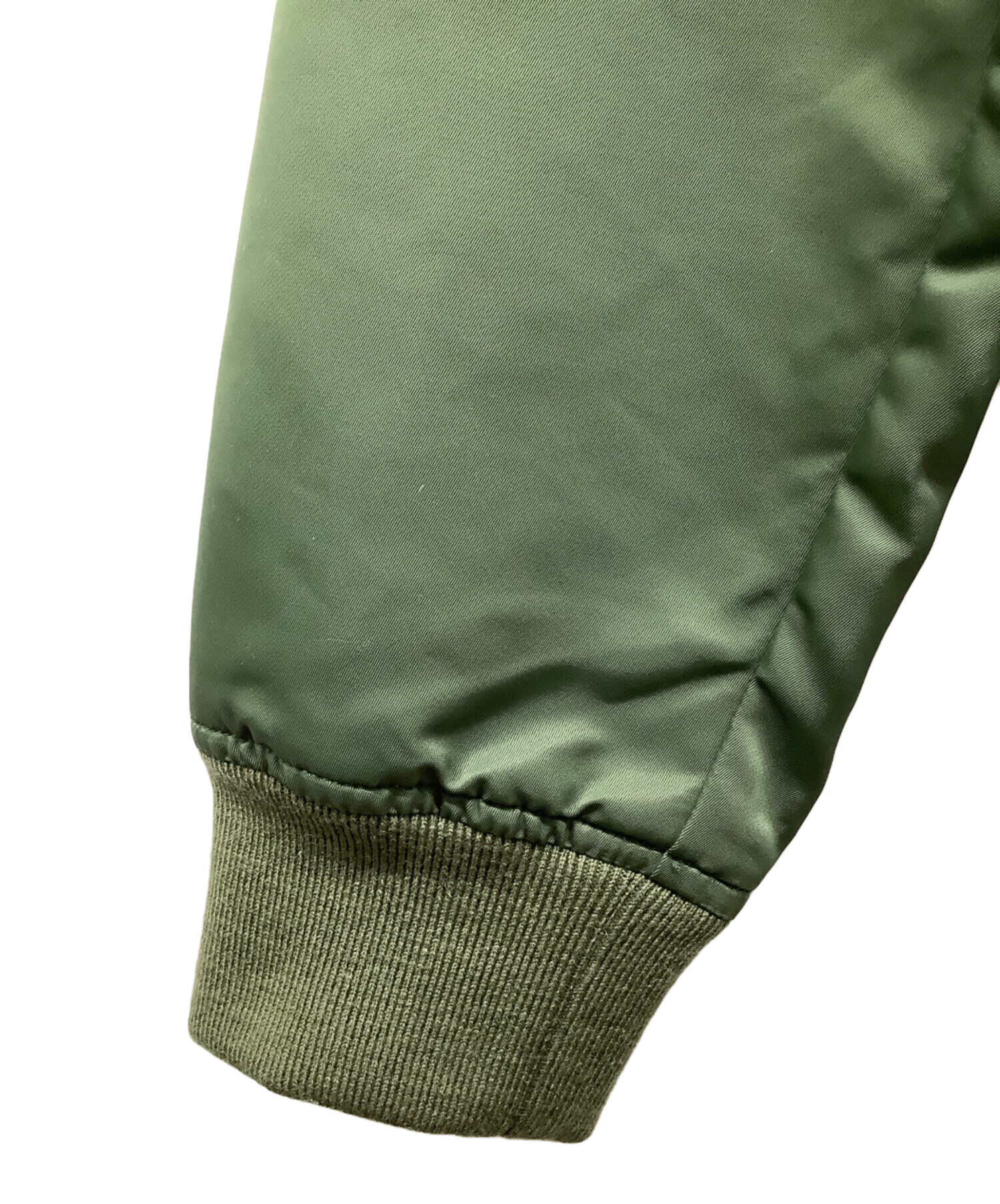 中古・古着通販】DAYTONA (デイトナ) MA-1コーチジャケット オリーブ