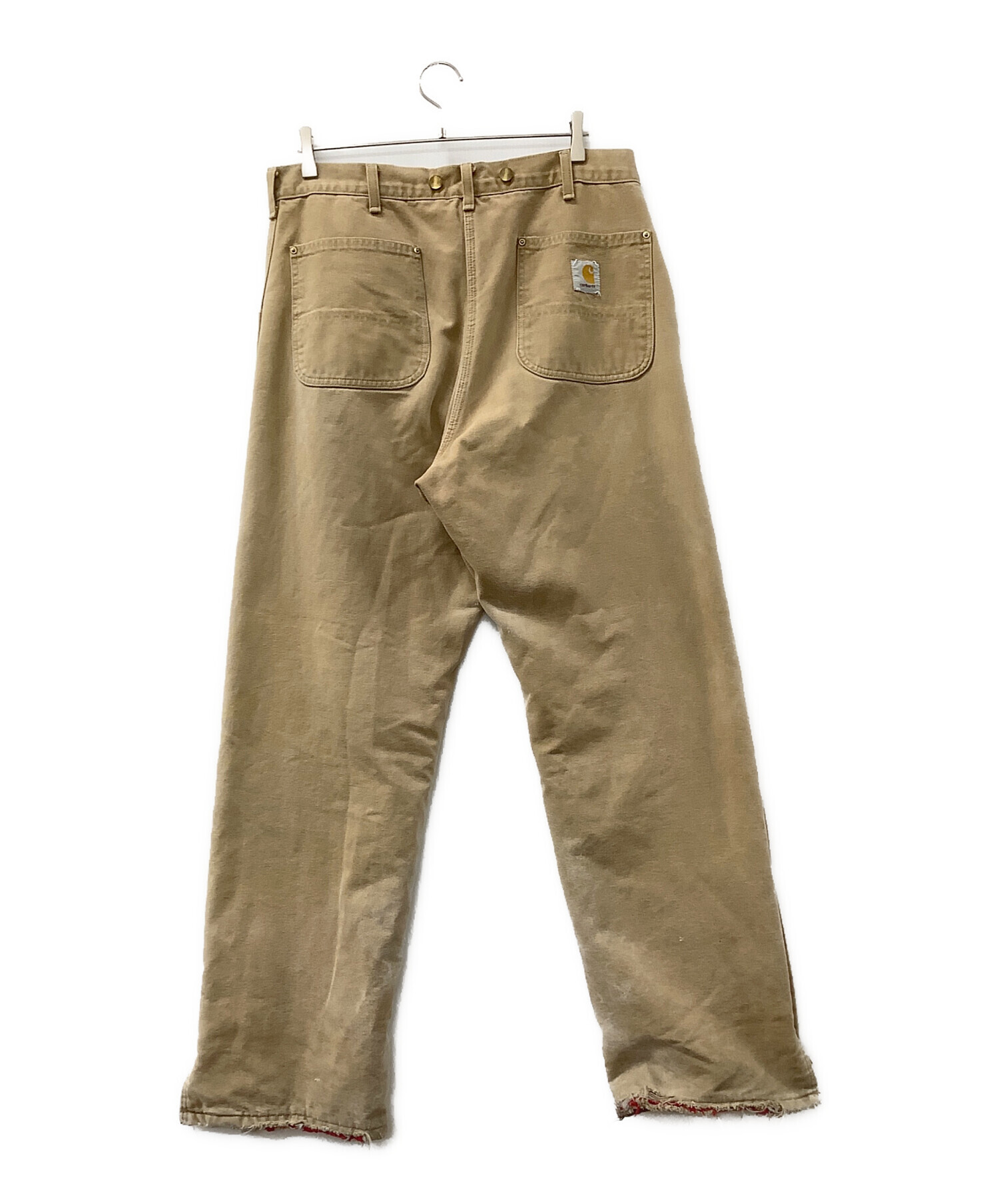 中古・古着通販】CarHartt (カーハート) サイドジップデニムパンツ 