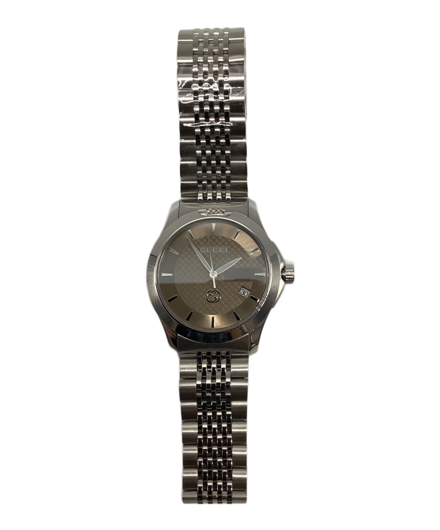 中古・古着通販】GUCCI (グッチ) 腕時計 サイズ:H38×W38×D8.5