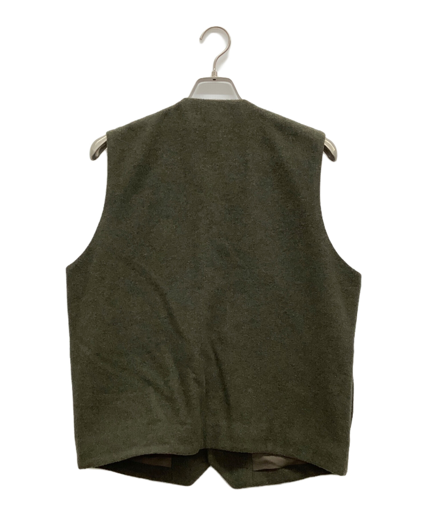 CONFECT ウールモッサー クルーネックベスト nest robe confect ウール