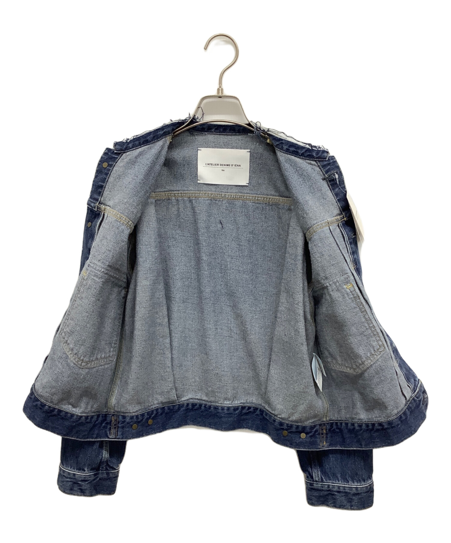 イエナ　デニムジャケット サイズ38 IENA 「IENA」 デニムジャケット 38 ブルー レディース : ZOZOTOWN