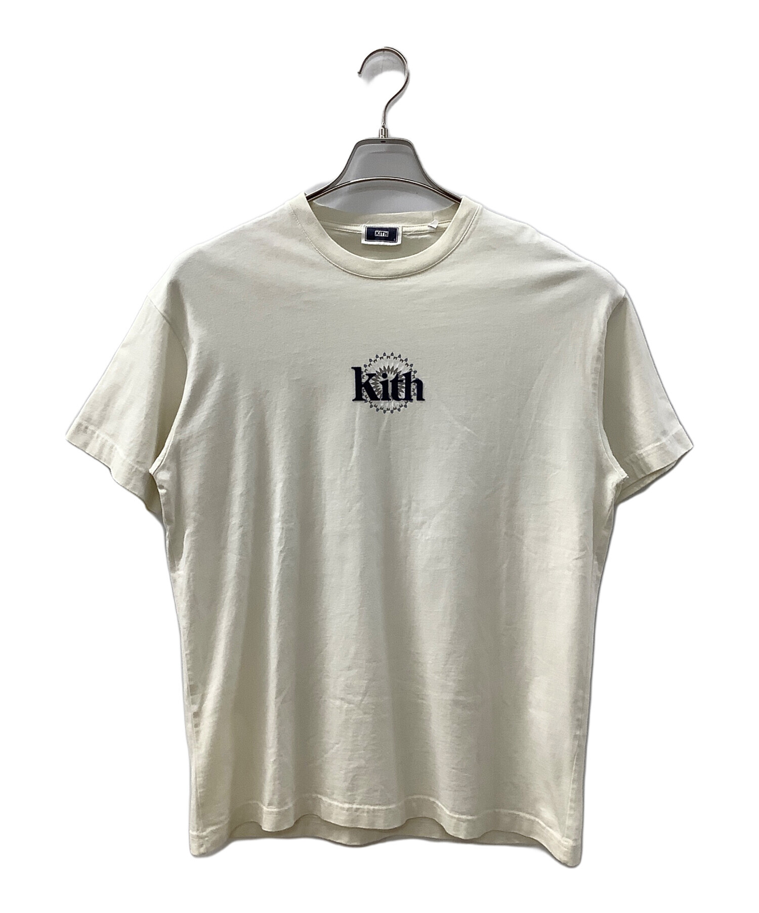 Kith ホワイト 半袖Tシャツ 000000022240_XCogmEs.jpg