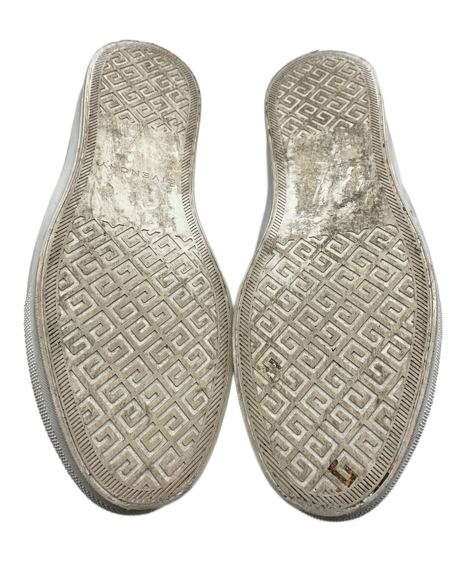 中古・古着通販】GIVENCHY (ジバンシィ) スリッポン ブラック サイズ 
