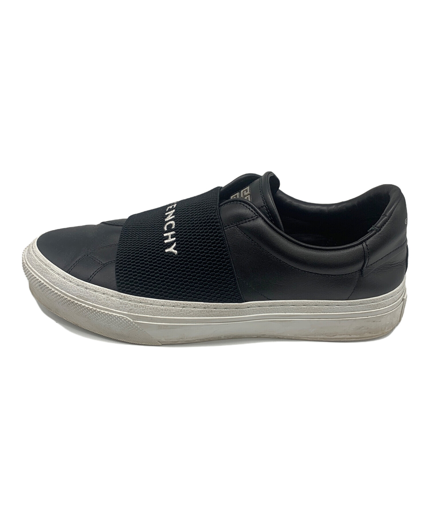 中古・古着通販】GIVENCHY (ジバンシィ) スリッポン ブラック サイズ 