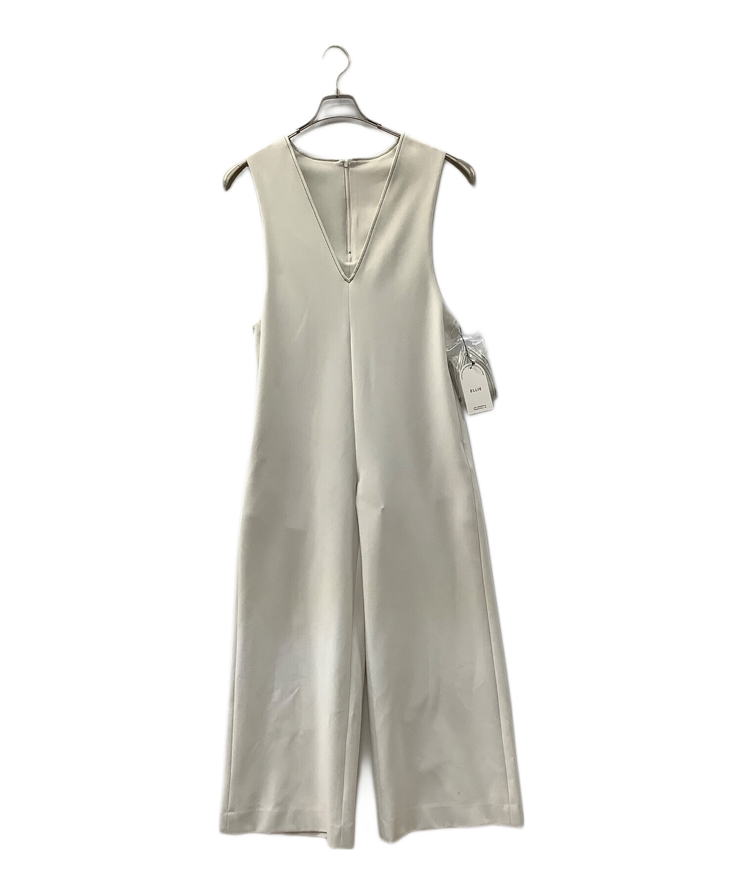 ellie 2way リボンロンパース 中古・古着通販】ELLIE (エリー) 2WAYリボンロンパース ホワイト