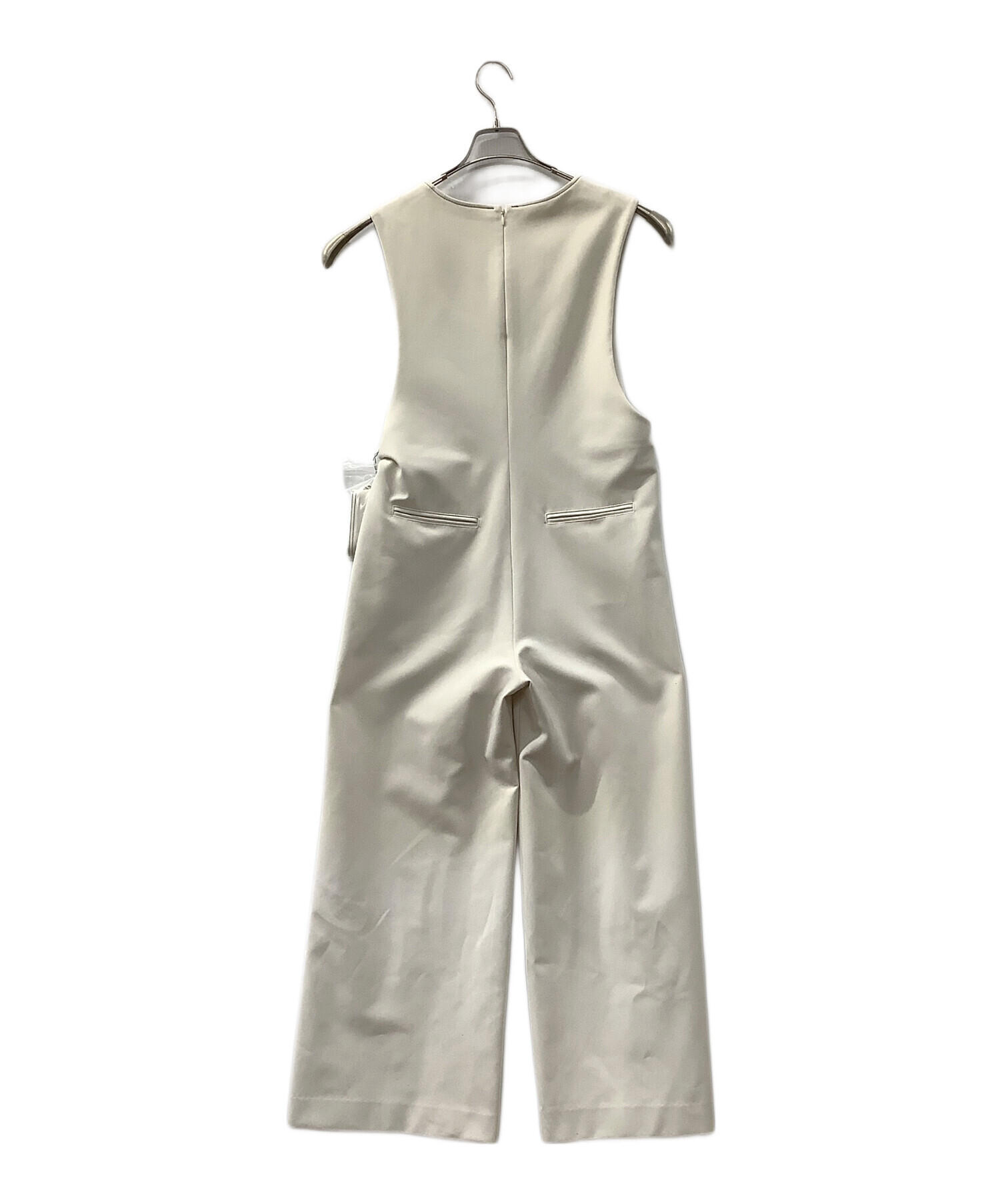 中古・古着通販】ELLIE (エリー) 2WAYリボンロンパース ホワイト