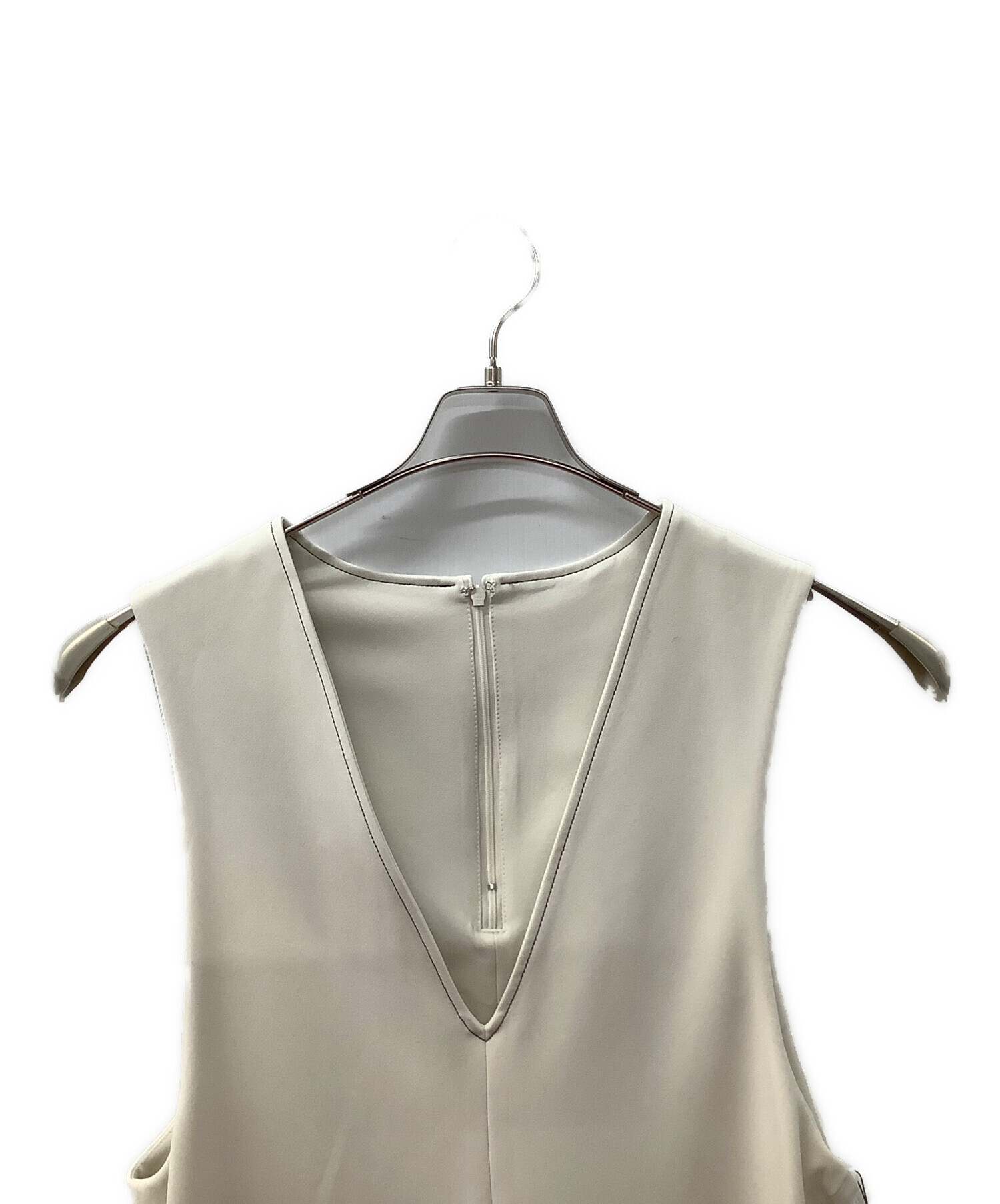 【ELLIE】2wayリボンロンパース 中古・古着通販】ELLIE (エリー) 2WAYリボンロンパース ホワイト