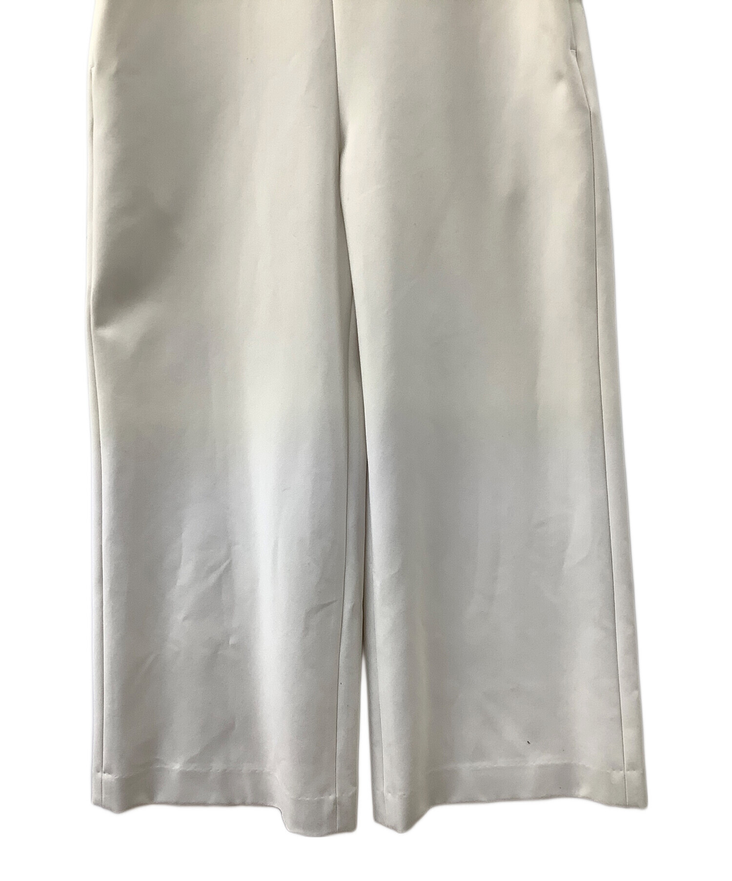 中古・古着通販】ELLIE (エリー) 2WAYリボンロンパース ホワイト