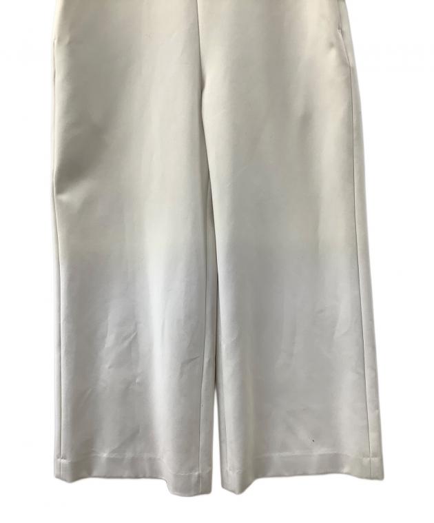 中古・古着通販】ELLIE (エリー) 2WAYリボンロンパース ホワイト