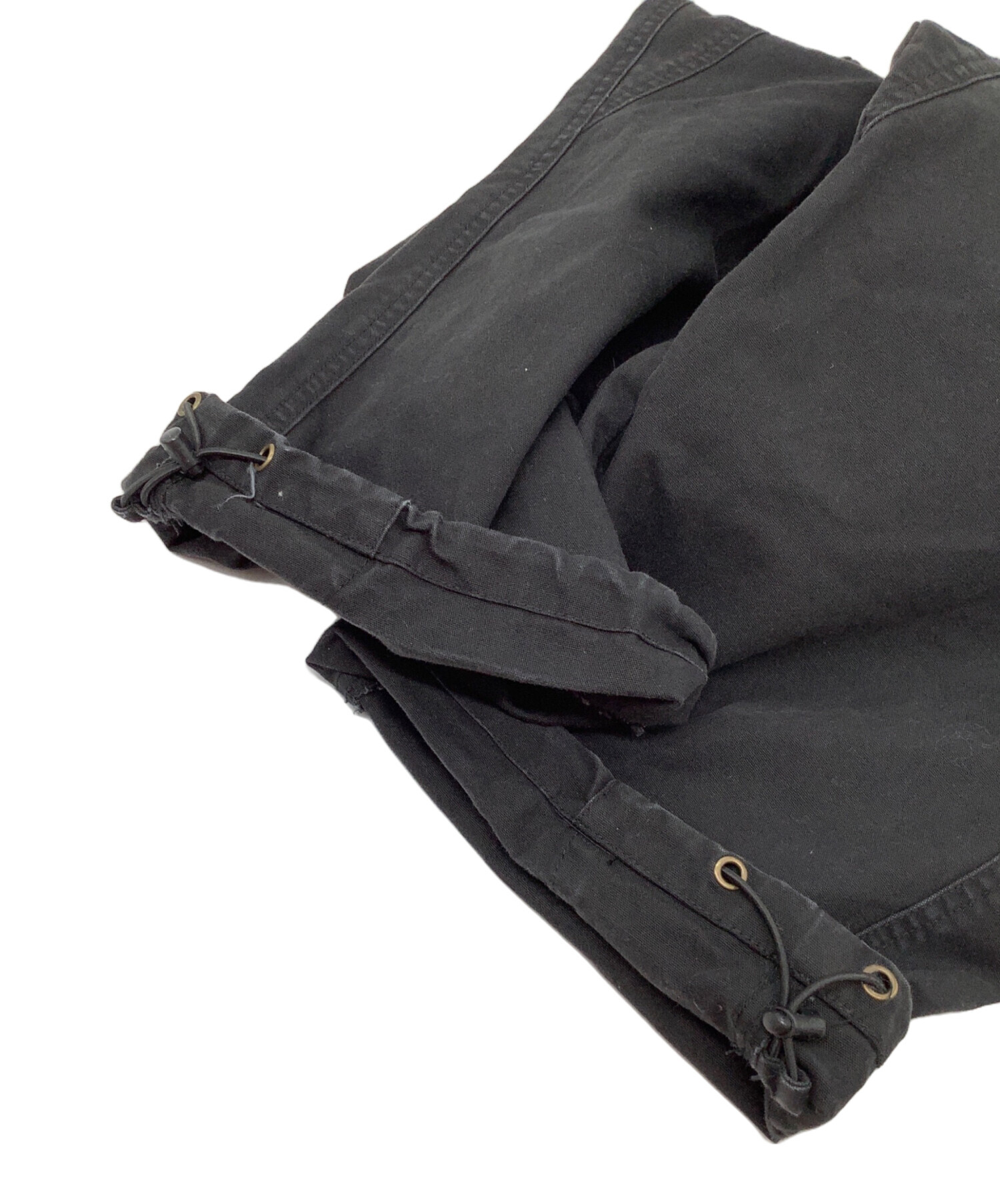 中古・古着通販】SUPREME (シュプリーム) ワークパンツ ブラック